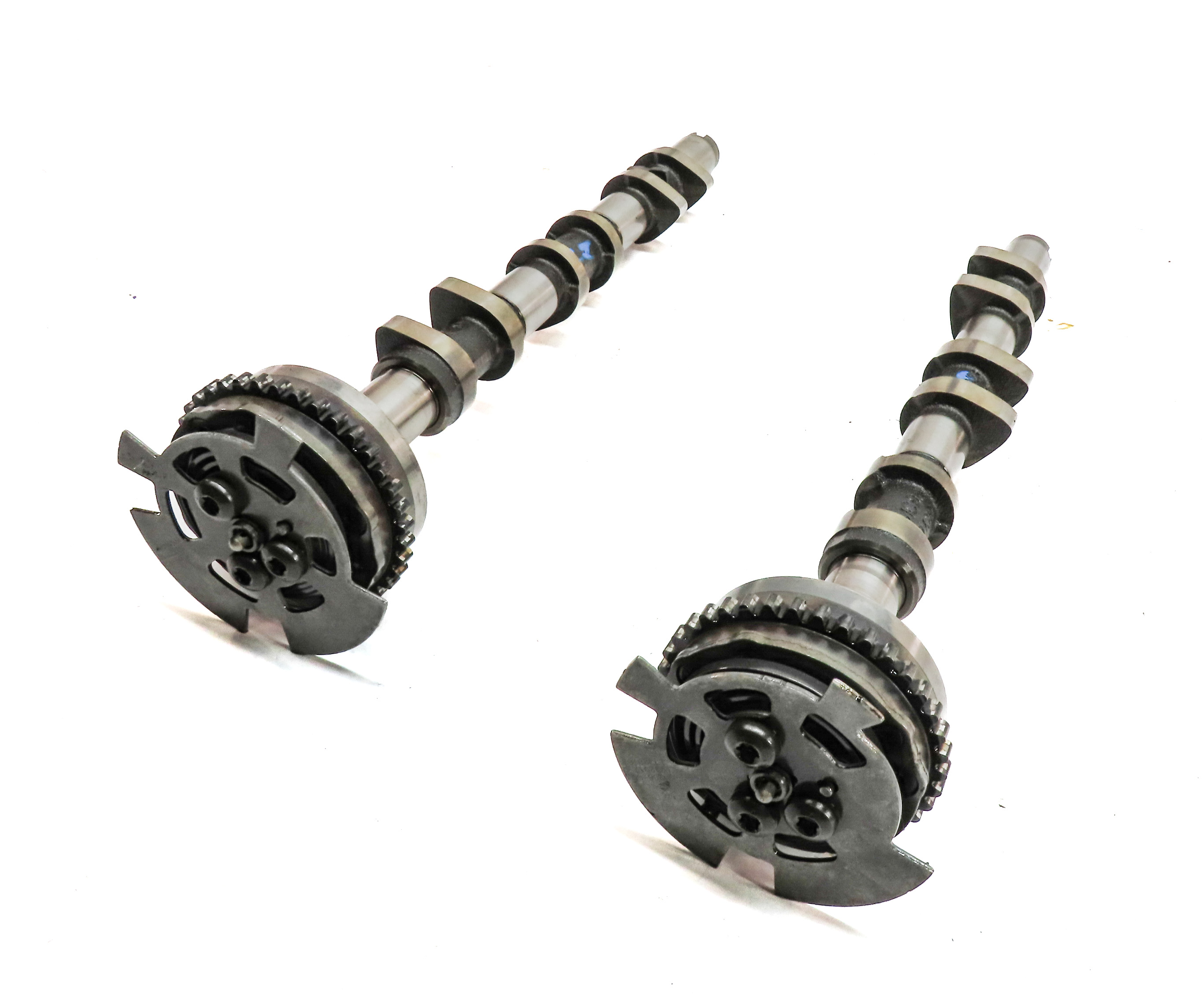 14-20 JAGUAR XE XF XJ RANGE ROVER SPORT LR4 3.0L AJ126 SUPER LEFT CAMSHAFT SET/2 — exact item pictured