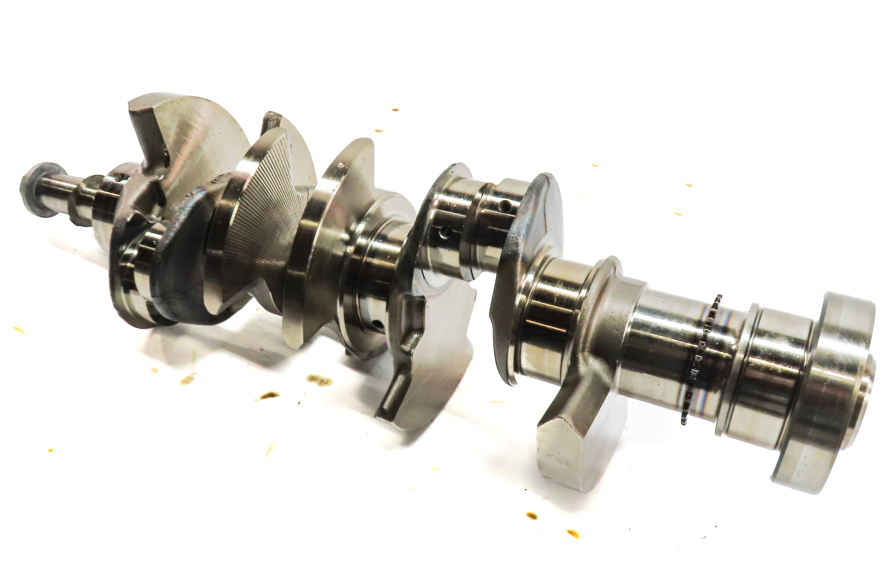 2017 LAND ROVER DISCOVERY (L462) 3.0L SUPER ENGINE MOTOR CRANK SHAFT CRANKSHAFT — exact item pictured