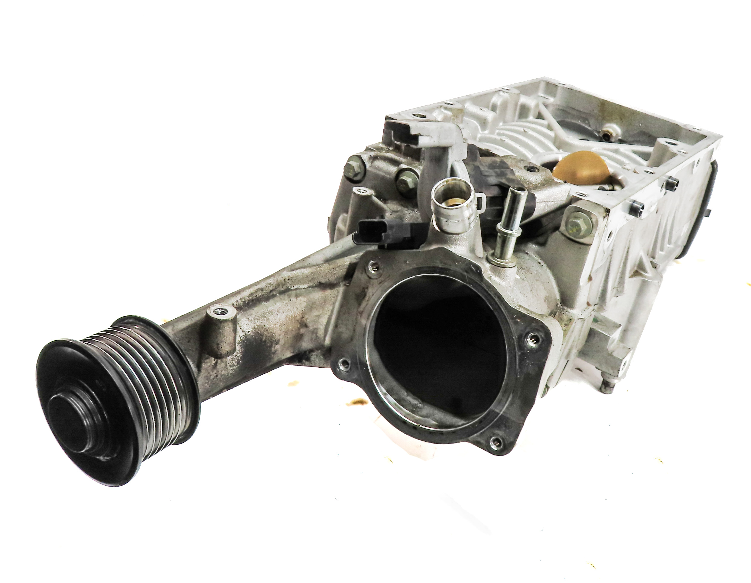 13-19 XE XF XJ RANGE ROVER SPORT DISCOVERY (L405 L494 L462) 3.0L SUPERCHARGER — exact item pictured