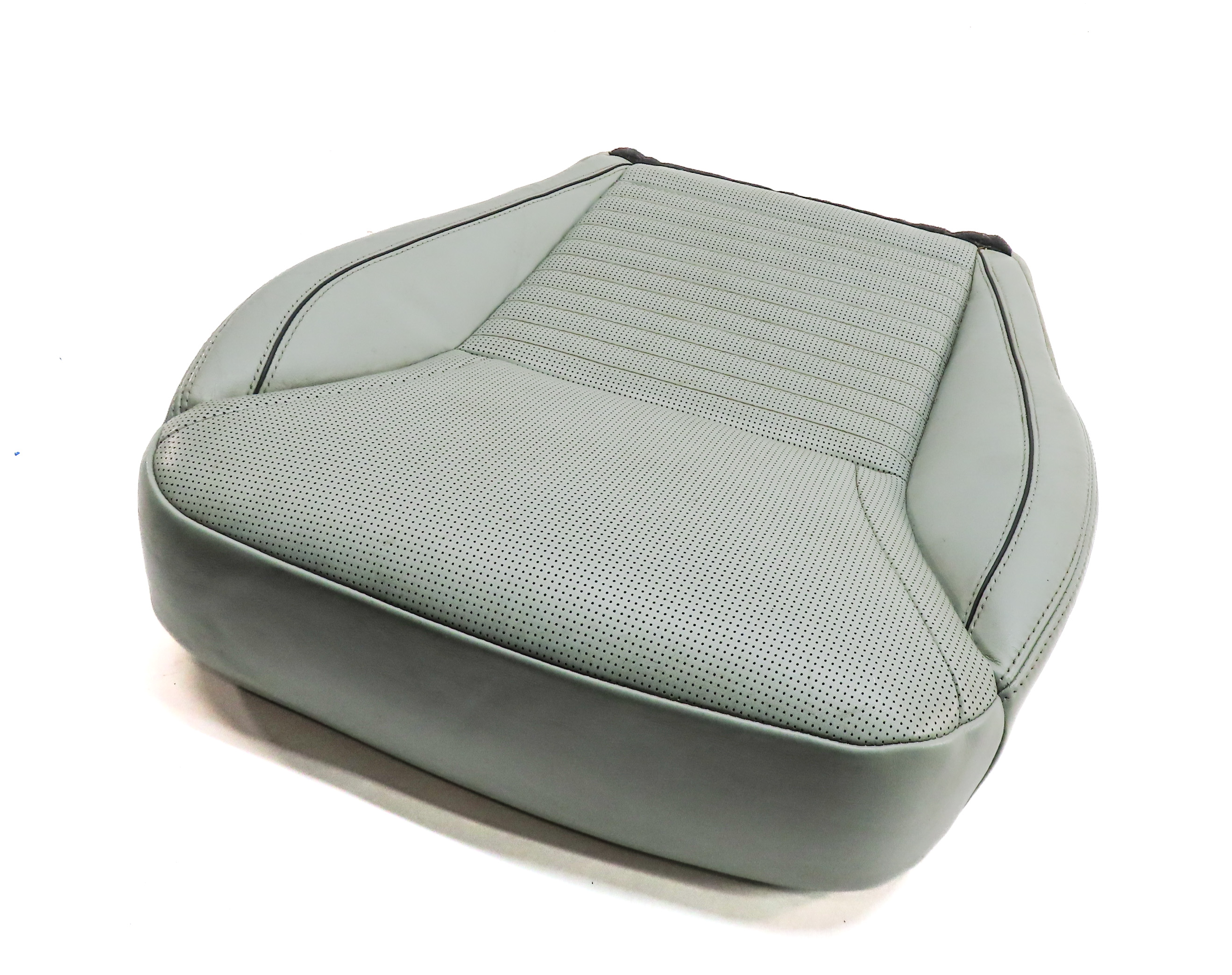 17-20 ROVER DISCOVERY L462 FRONT RIGHT LOWER HEATED MEMORY SEAT CUSHION(Glacier) — exact item pictured