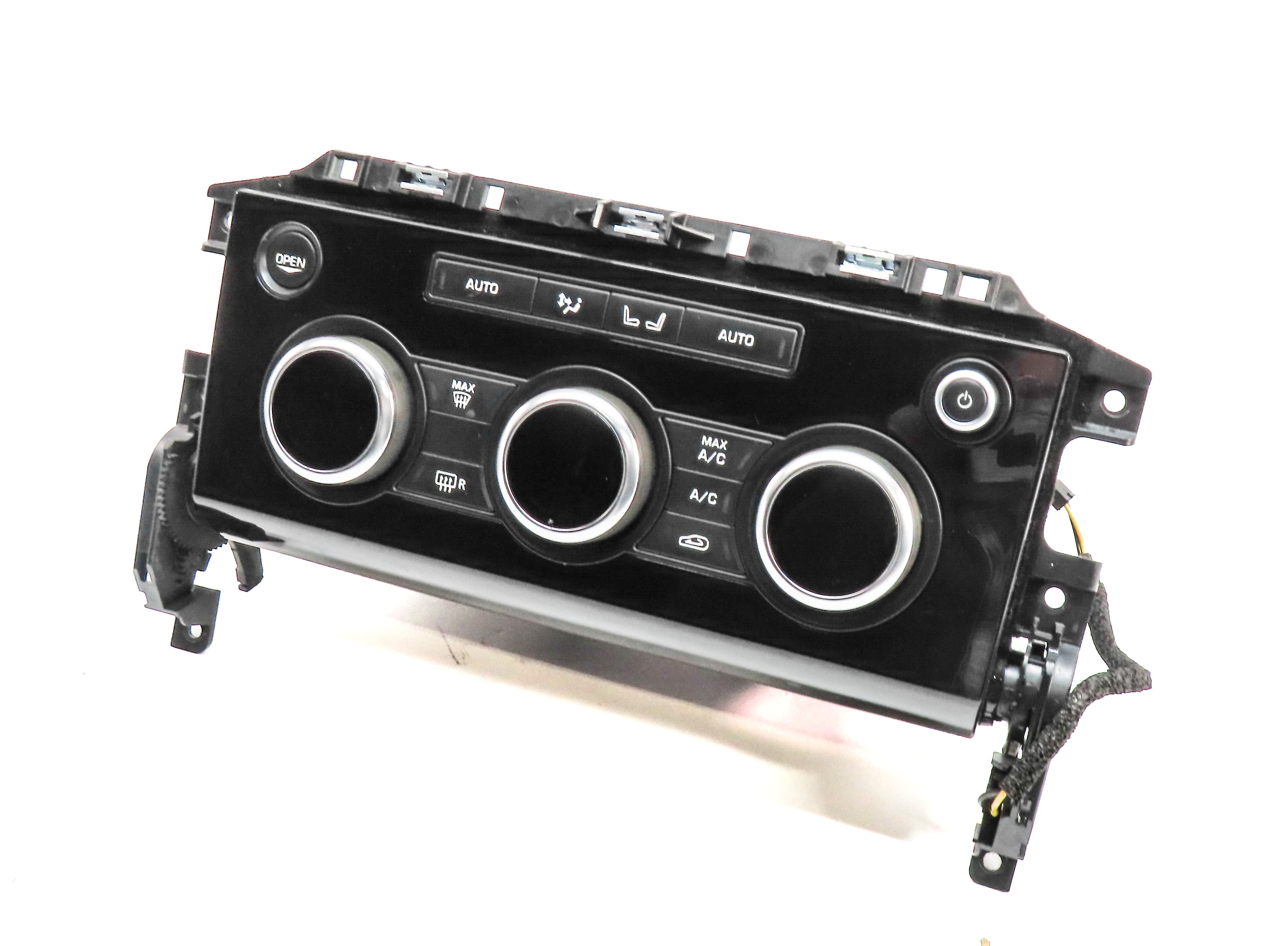 2017 LAND ROVER DISCOVERY (L462) FRONT HEAT AIR AC HVAC CLIMATE CONTROL PANEL — exact item pictured