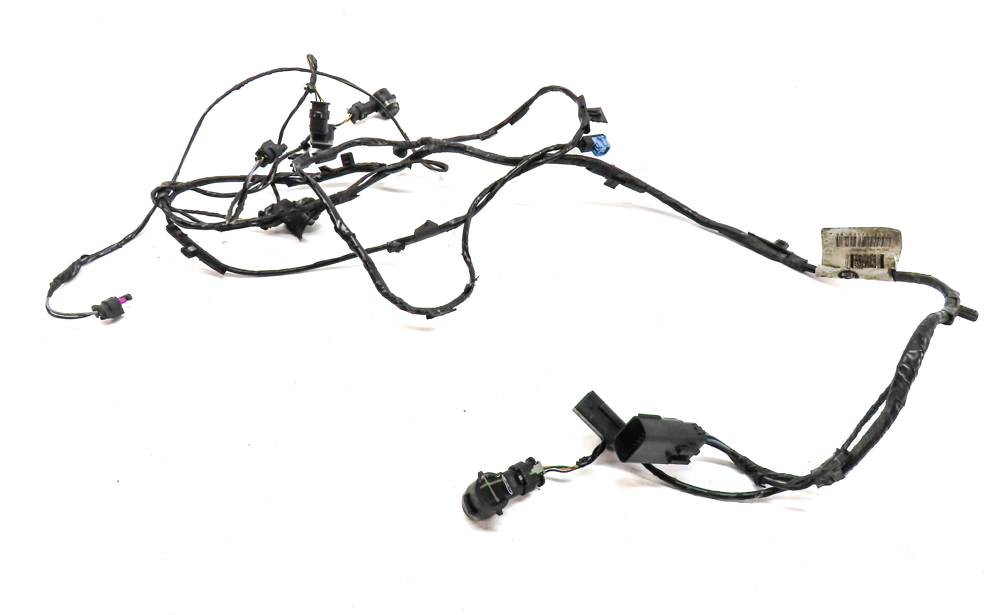 17 LAND ROVER DISCOVERY L462 FRONT PARK ASSIST PDC DISTANCE CONTROL SENSOR SET/4 — exact item pictured