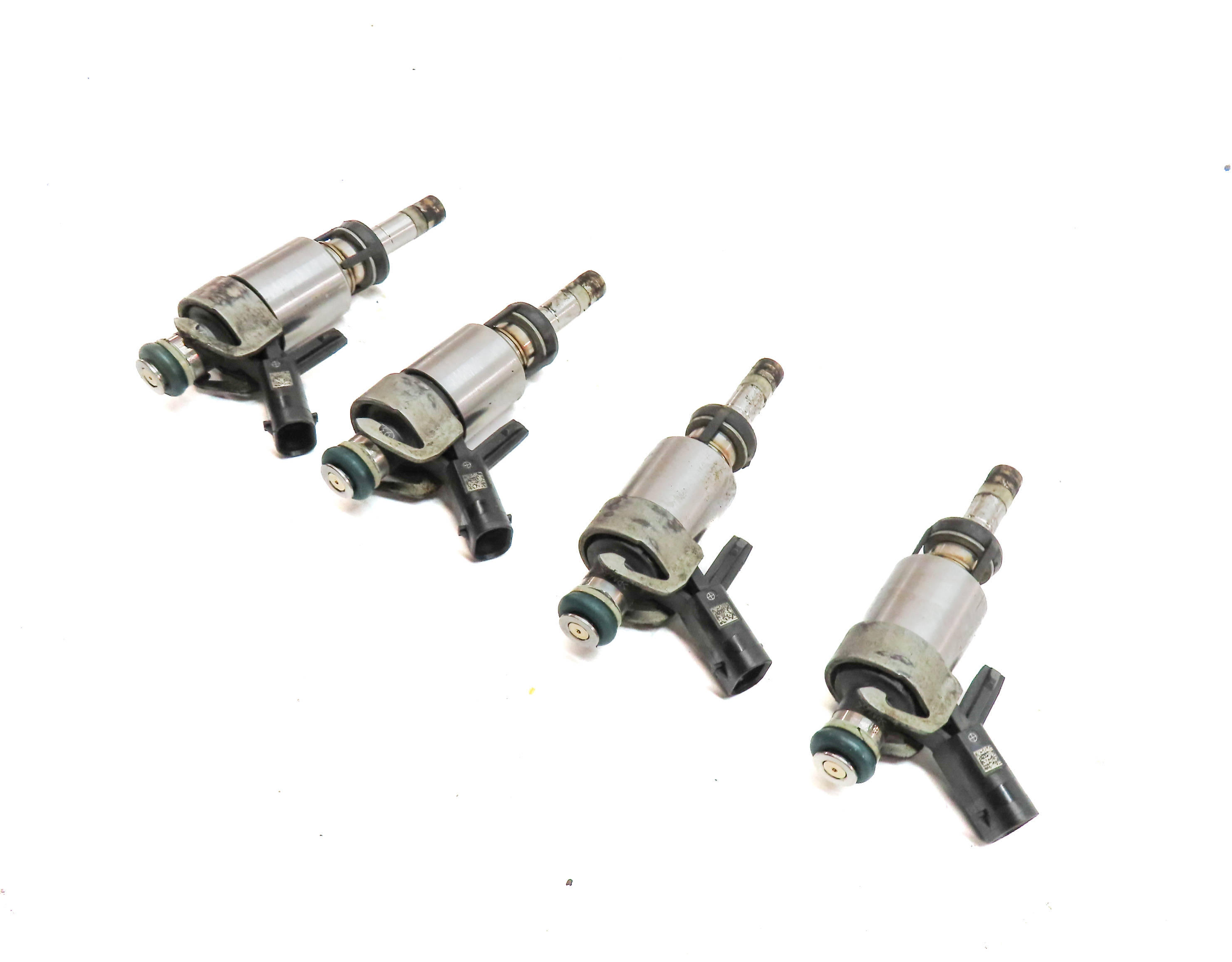 15-20 AUDI A3 A4 A5 A6 Q7 S3 TT (B8 8K 8T 8V 8WS) 2.0L TURBO FUEL INJECTOR SET 4 — exact item pictured