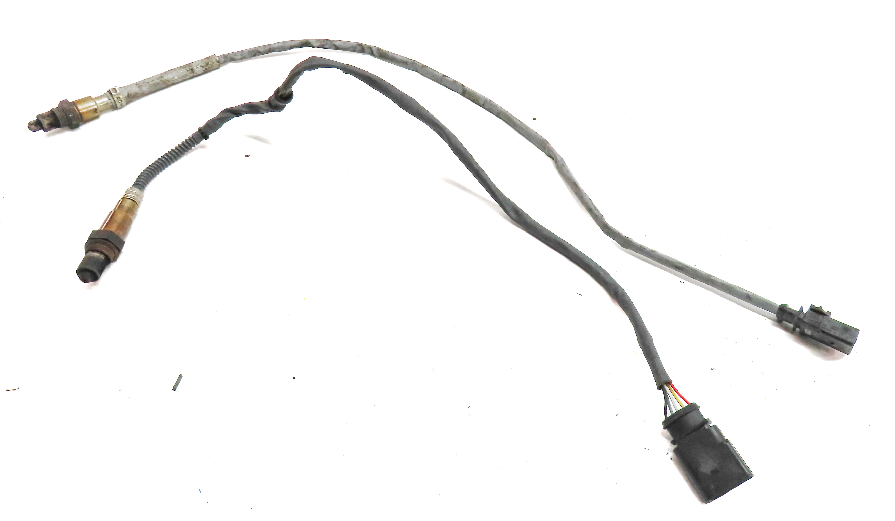 2015 AUDI A3 (8V) 2.0L (CNTC) ENGINE OXYGEN O2 LAMBDA PROBE WIRE SENSOR SET/2 — exact item pictured