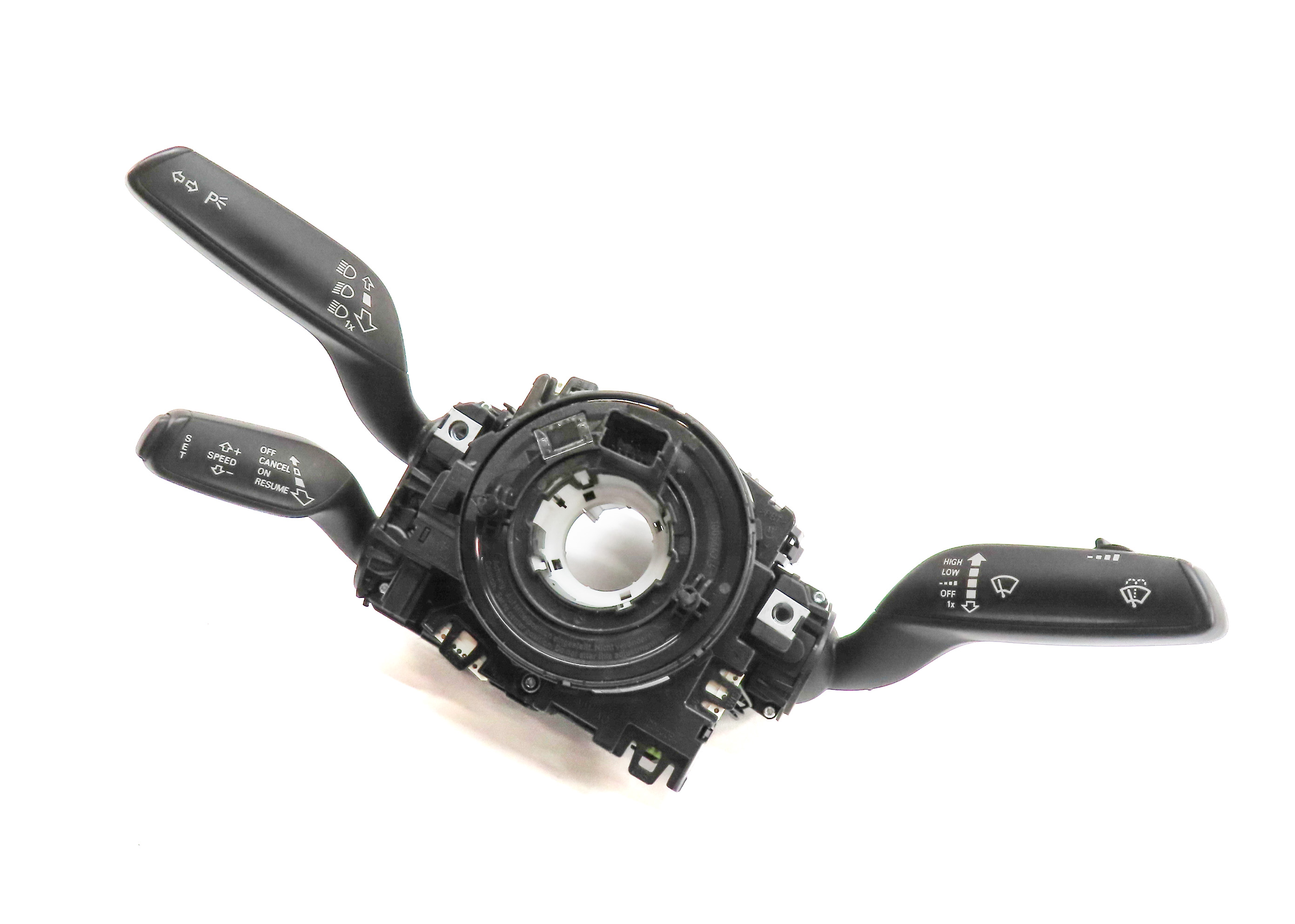 2015-2016 AUDI A3 S3 (8V) COLUMN BLINKER WIPER CRUISE COMBINATION SWITCH — exact item pictured