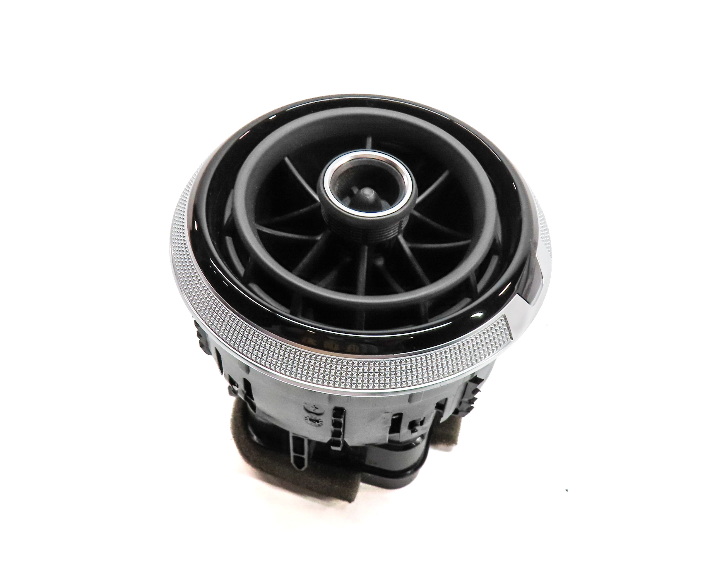 2015 AUDI A3 (8V) FRONT DASH HEAT HEATER AIR AC HVAC VENT (Black) — exact item pictured