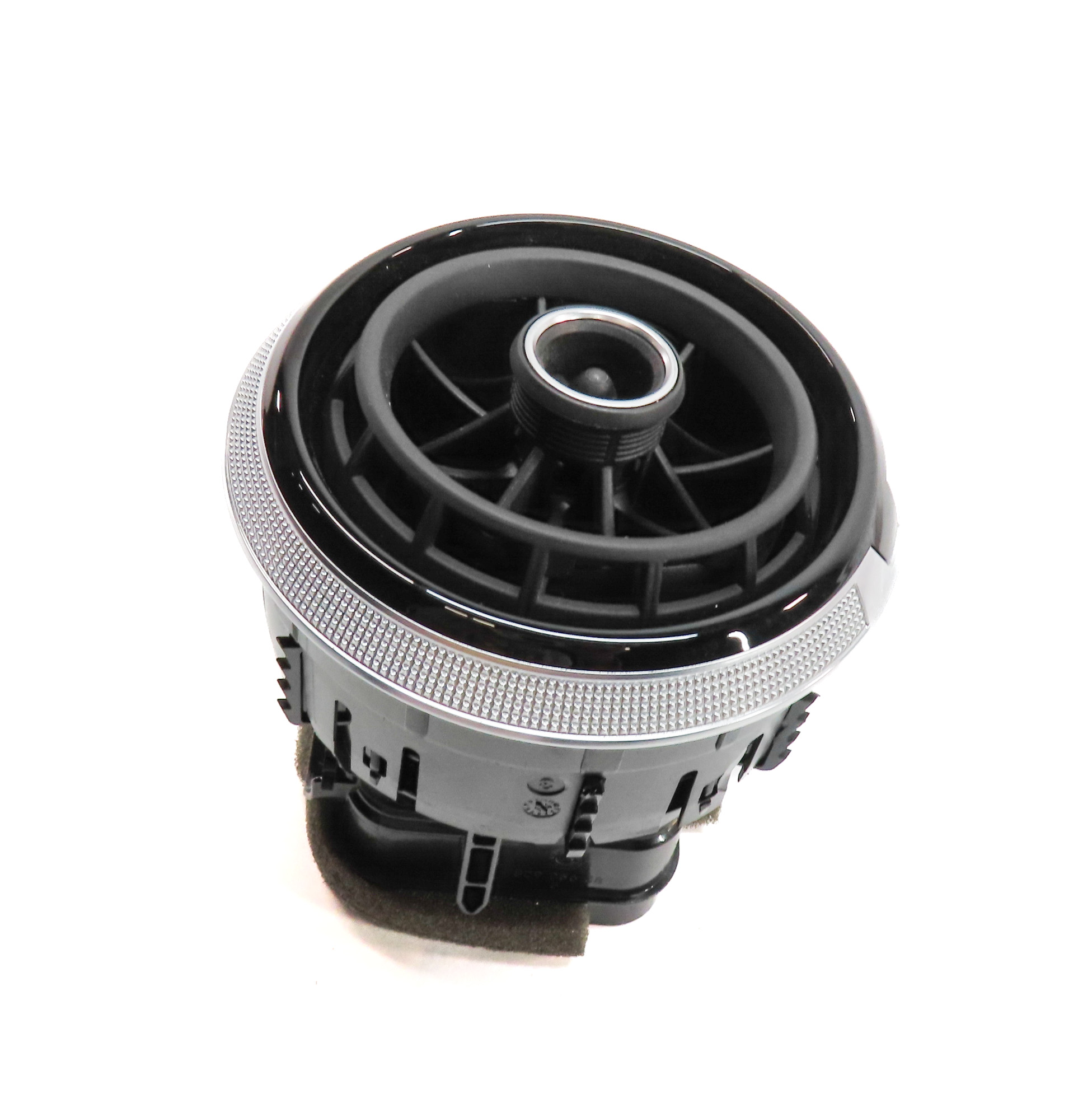 2015 AUDI A3 (8V) FRONT DASH HEAT HEATER AIR AC HVAC VENT (Black) — exact item pictured