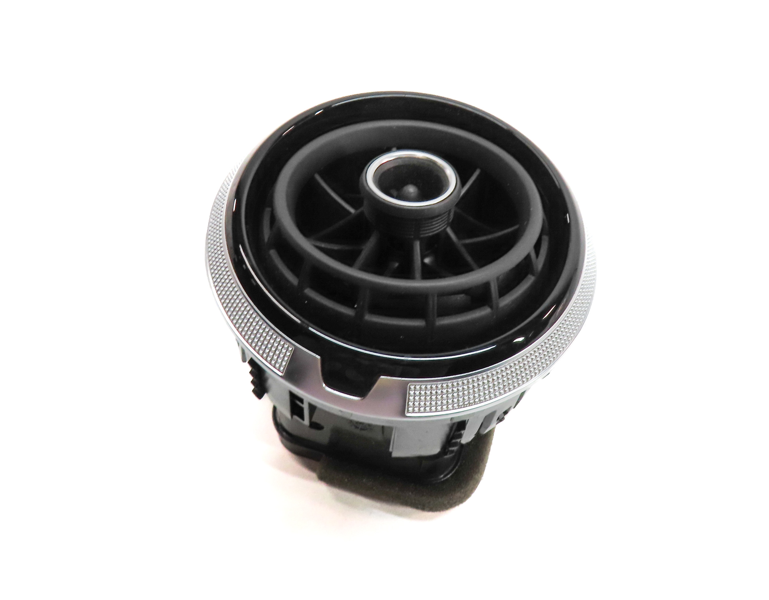 2015 AUDI A3 (8V) FRONT DASH HEAT HEATER AIR AC HVAC VENT (Black) — exact item pictured