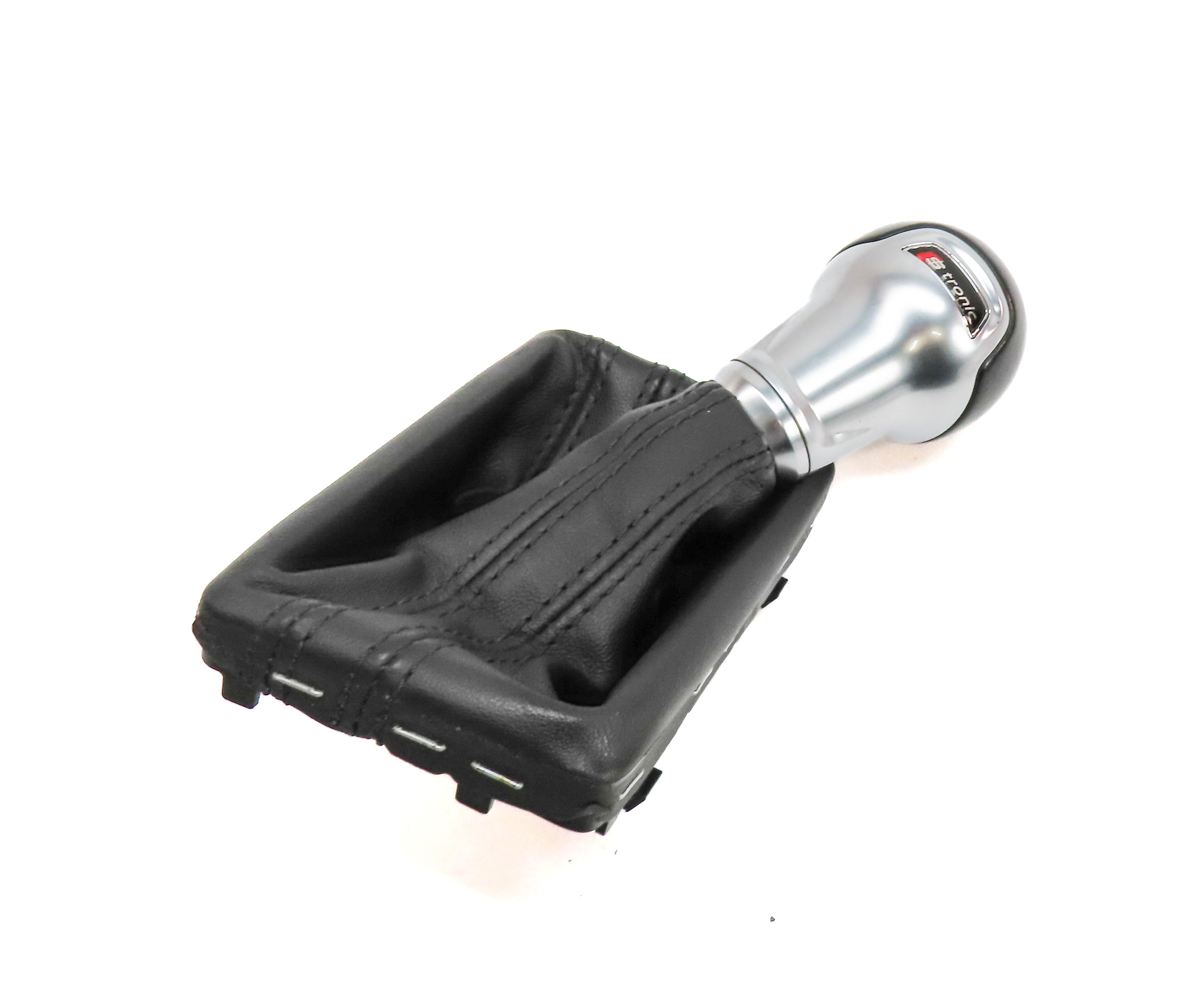 2015 AUDI A3 (8V) AUTOMATIC TRANSMISSION GEAR SHIFT SHIFTER KNOB HANDLE w/ BOOT — exact item pictured