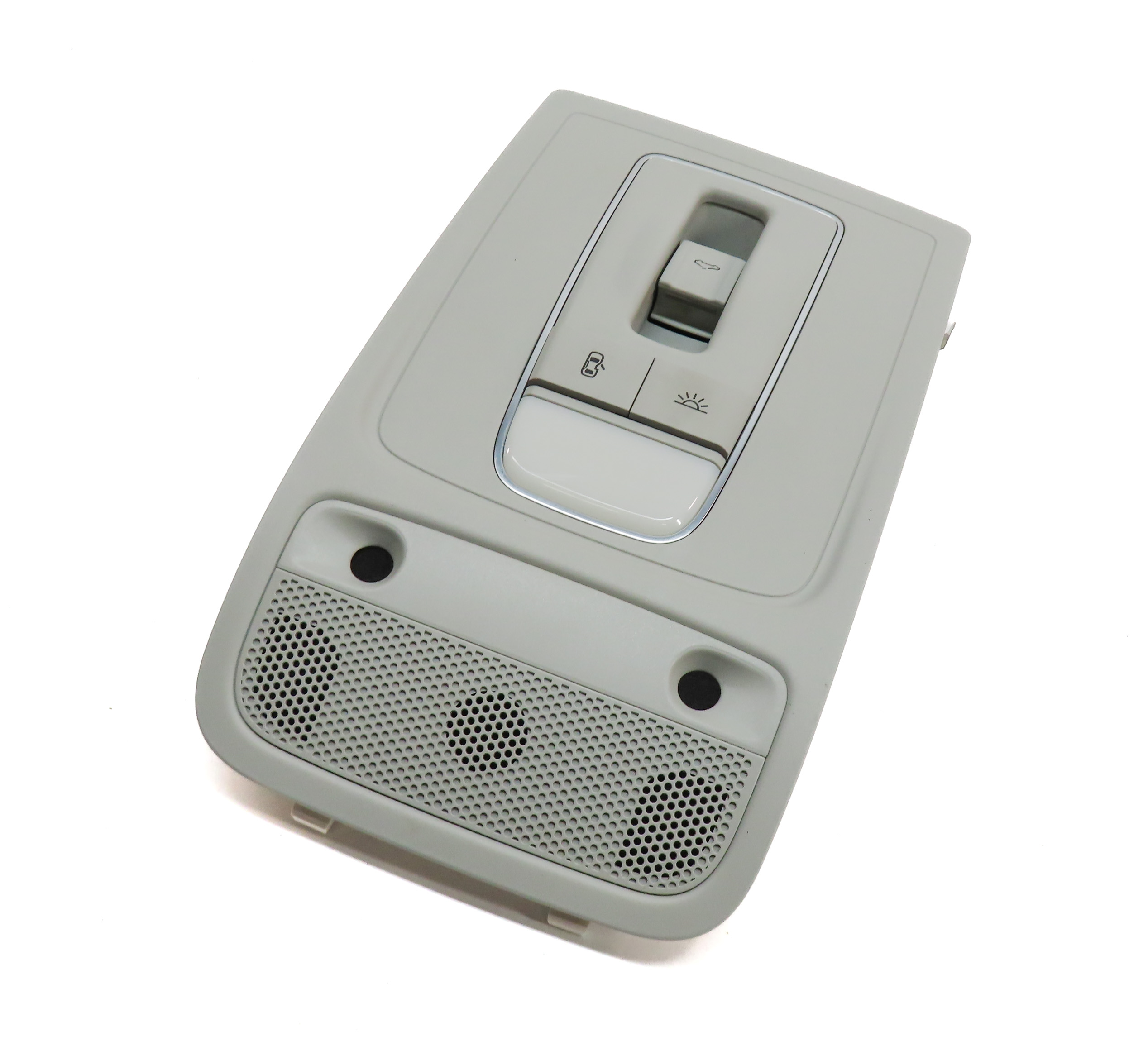 2015 AUDI A3 (8V) FRONT INTERIOR DOME MAP READING LIGHT LAMP w/SWITCHES (Gray) — exact item pictured