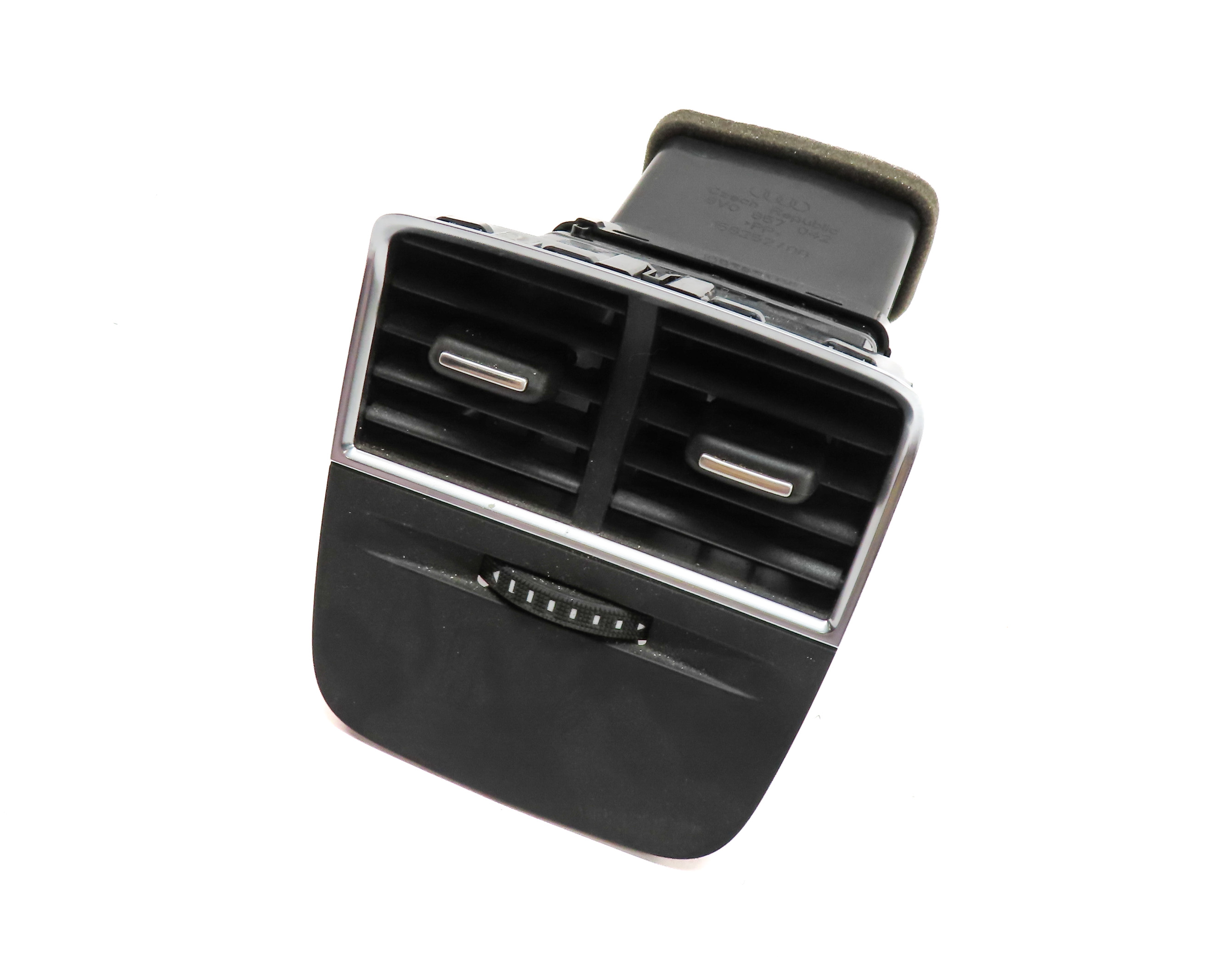 2015 AUDI A3 (8V) REAR CENTER CONSOLE HEAT AIR AC HVAC DUAL VENT (Black) — exact item pictured