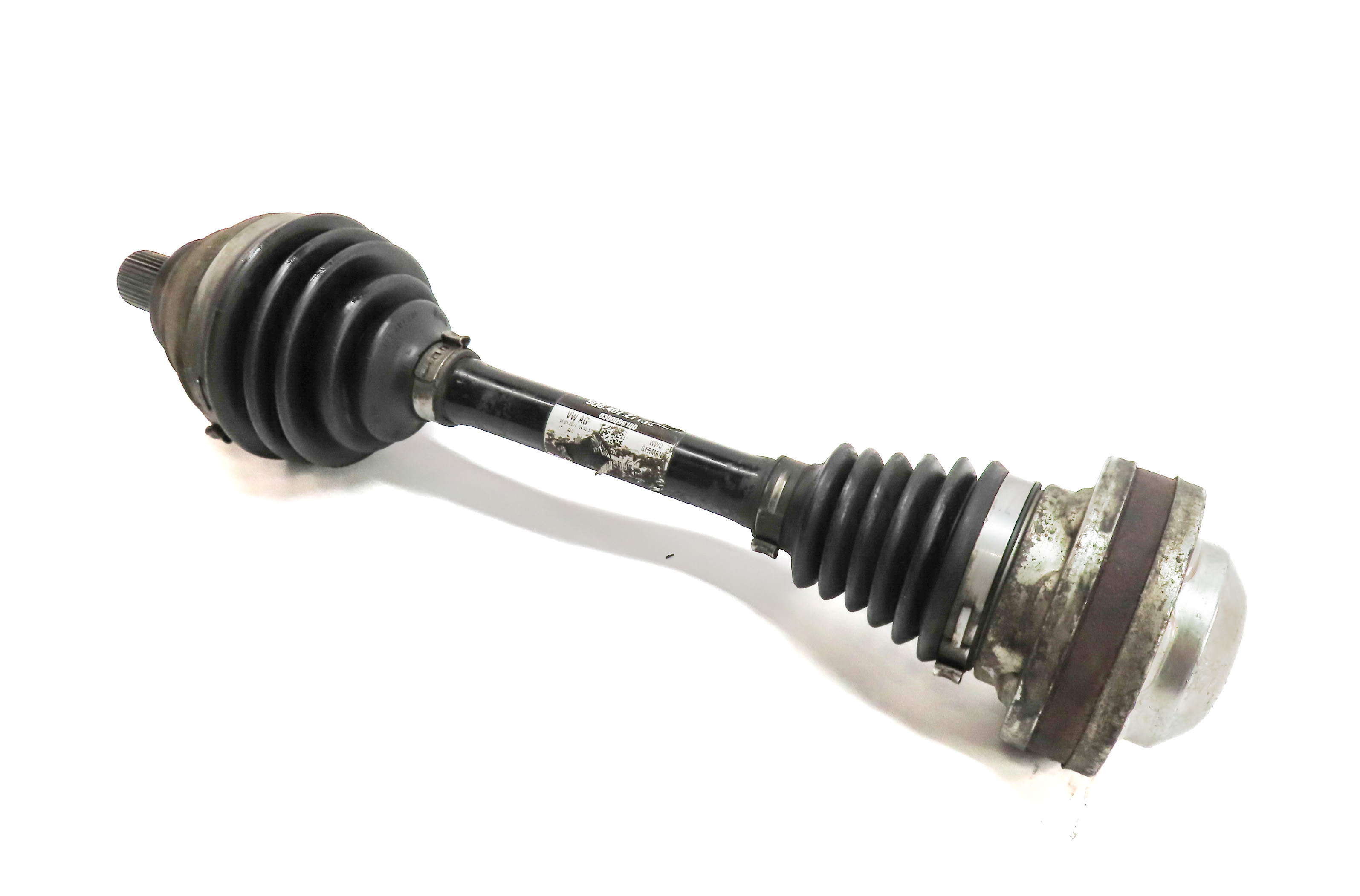 2015-2017 VW GOLF AUDI A3 S3 (8V) 1.8T 2.0T LEFT FRONT DRIVER CV AXLE SHAFT — exact item pictured