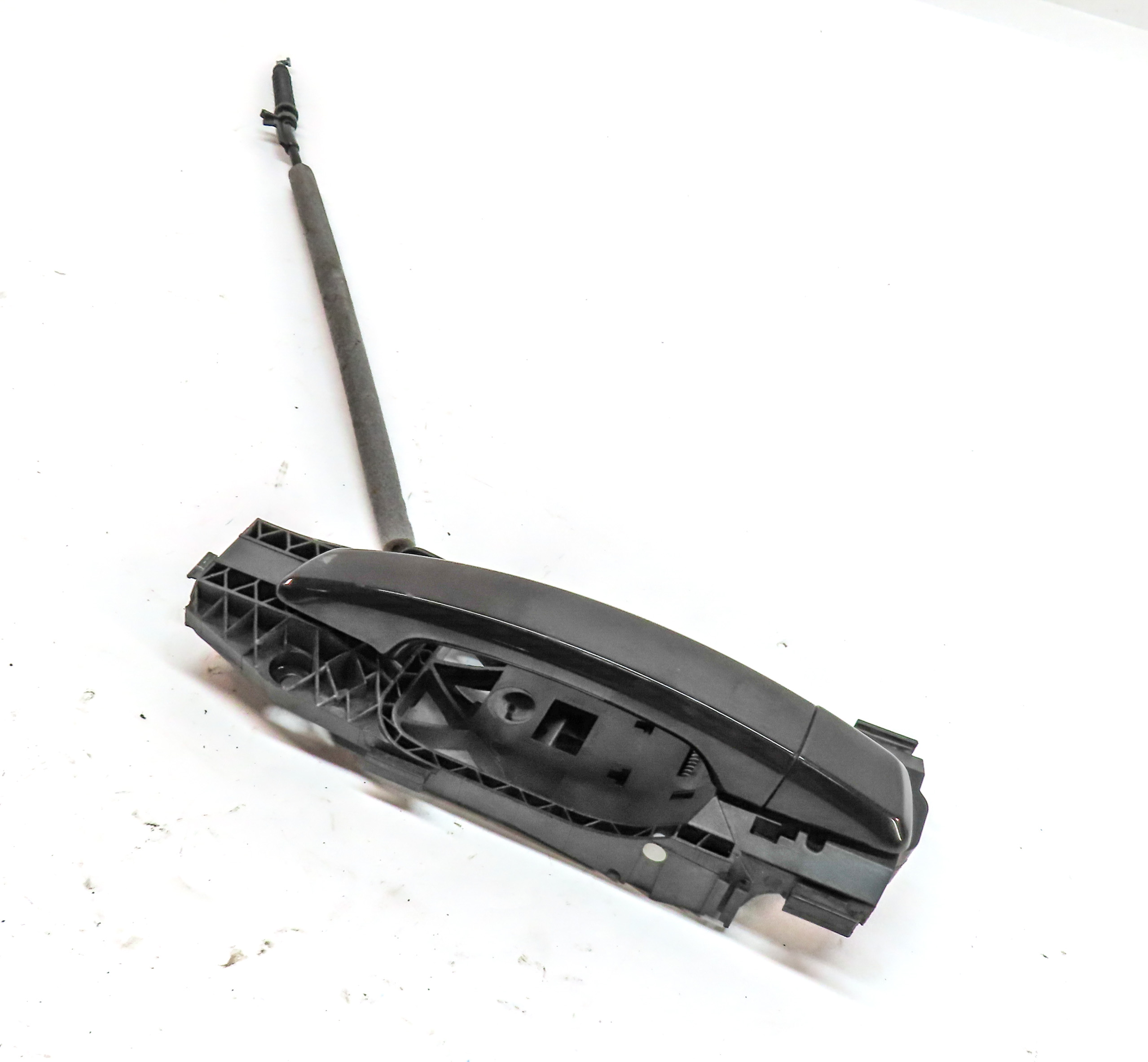 2016-2017 AUDI TT (MK3) REAR RIGHT PASSENGER DOOR HANDLE (Brown) — exact item pictured