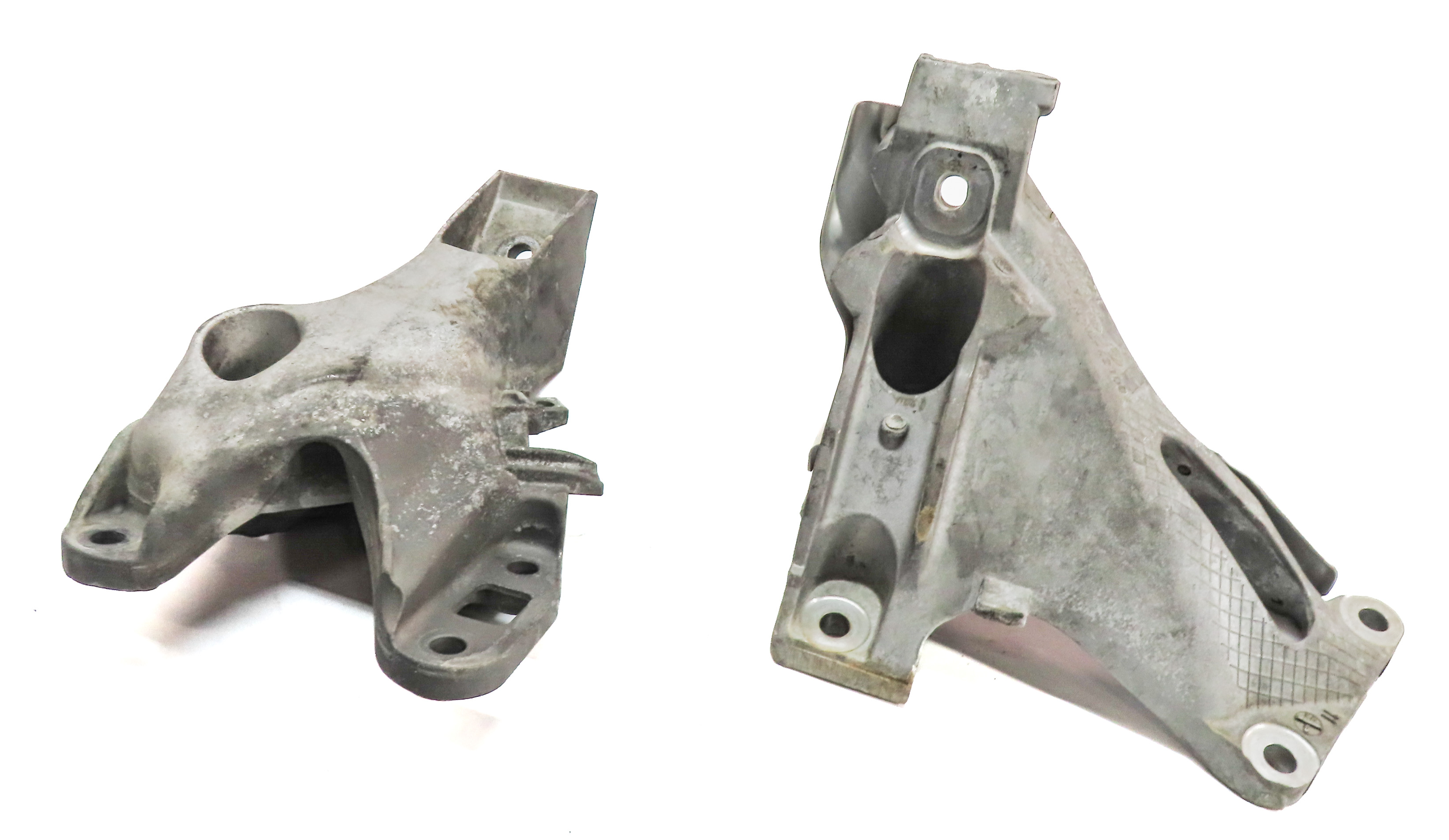 2012 BMW X5 (E70) 3.0L (N55) ENGINE MOTOR MOUNT SUPPORT BRACKET SET/2 — exact item pictured