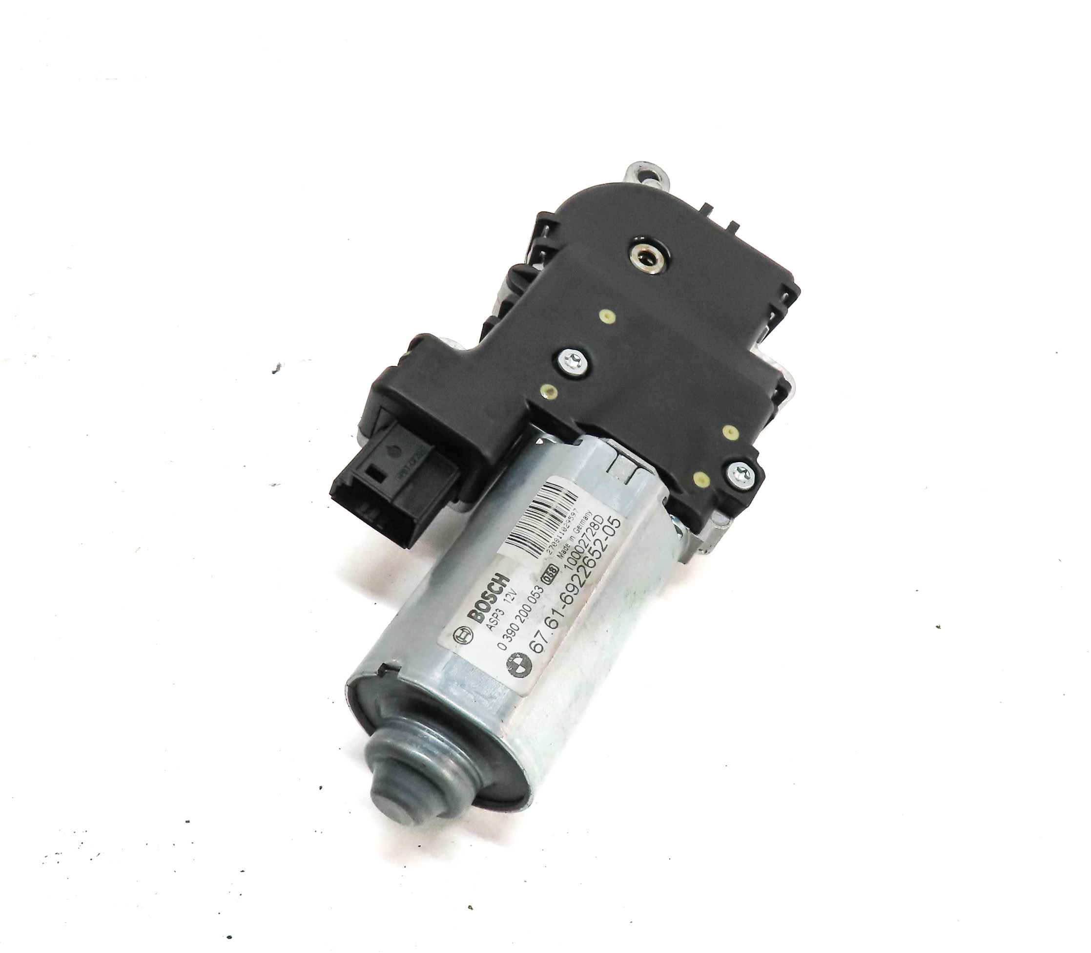 04-13 BMW X5 E53 E70 04-11 X3 (F25) PANORAMIC GLASS SUNROOF SUN ROOF MOTOR  — exact item pictured