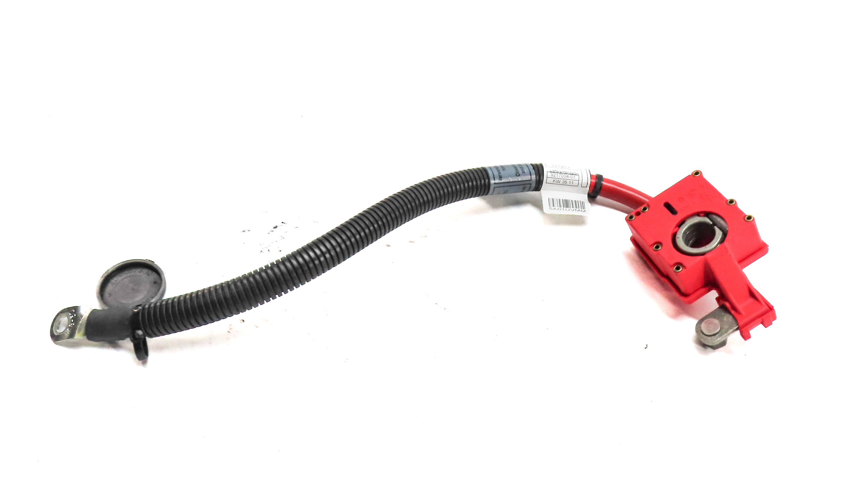 2012 BMW X5 (E70) 3.0L (N55) ENGINE POSITIVE BATTERY TERMINAL WIRE CABLE — exact item pictured