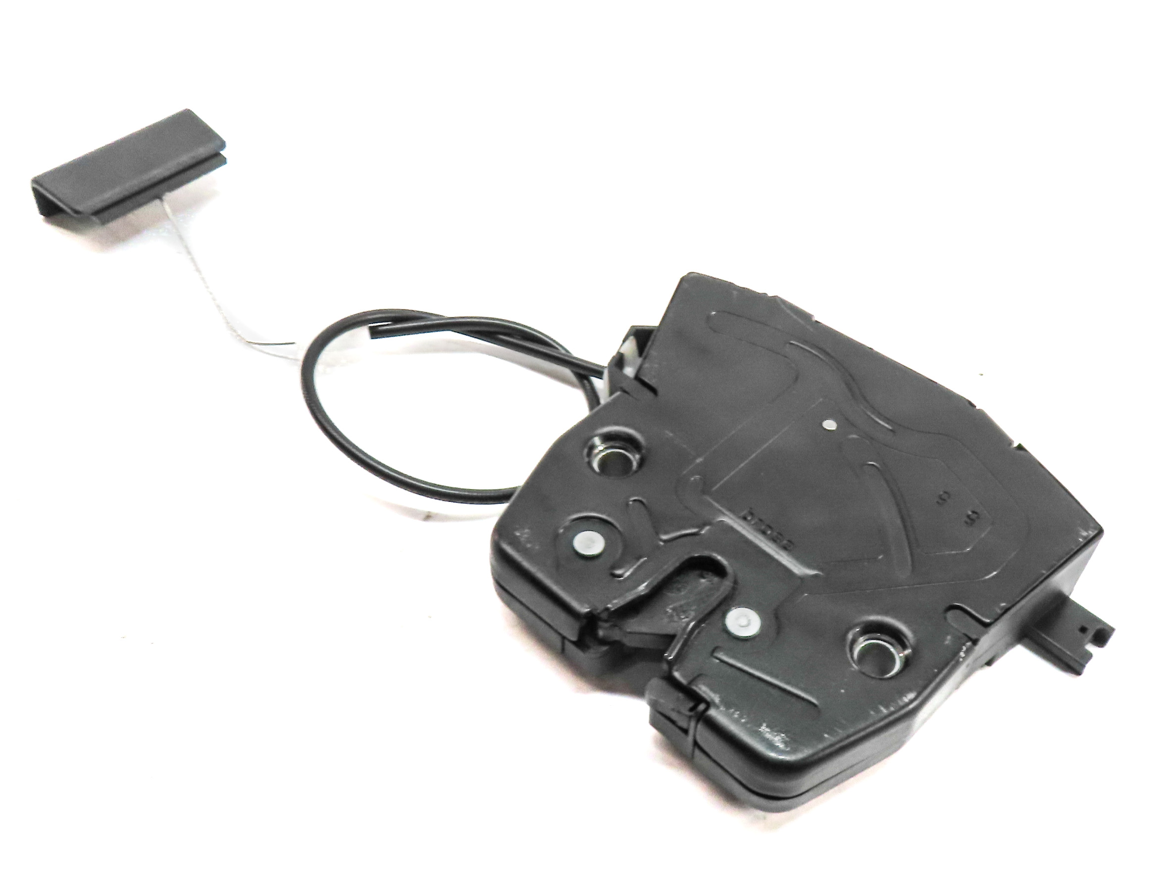 2012 BMW X5 (E70) REAR TRUNK LIFTGATE HATCH LID LOCK LATCH ACTUATOR w/CABLE — exact item pictured