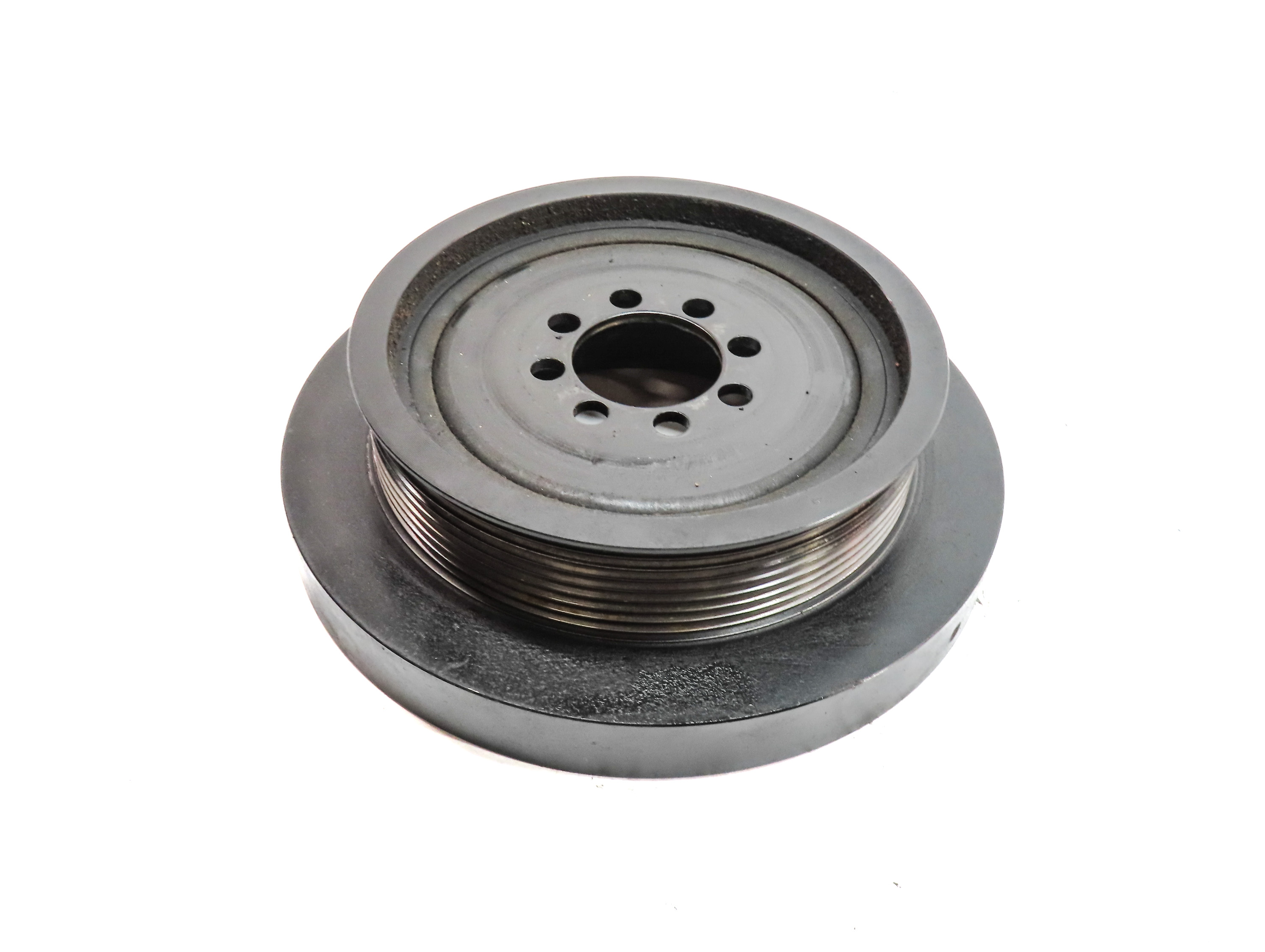 10-19 BMW 3 4 5 6 7 X SERIES (F10 F15 F25 F30 F32) 3.0L N55 HARMONIC BALANCER — exact item pictured