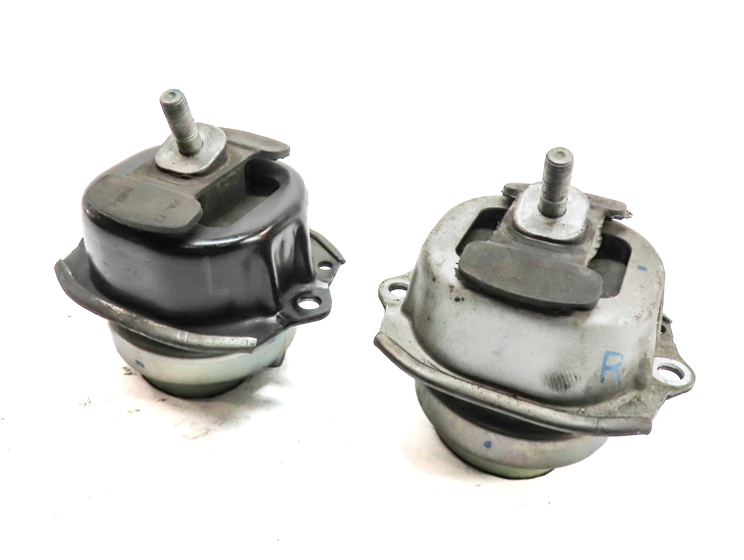 2012 BMW X5 (E70) 3.0L (N55) LEFT & RIGHT ENGINE MOTOR SUPPORT MOUNT SET/2 — exact item pictured