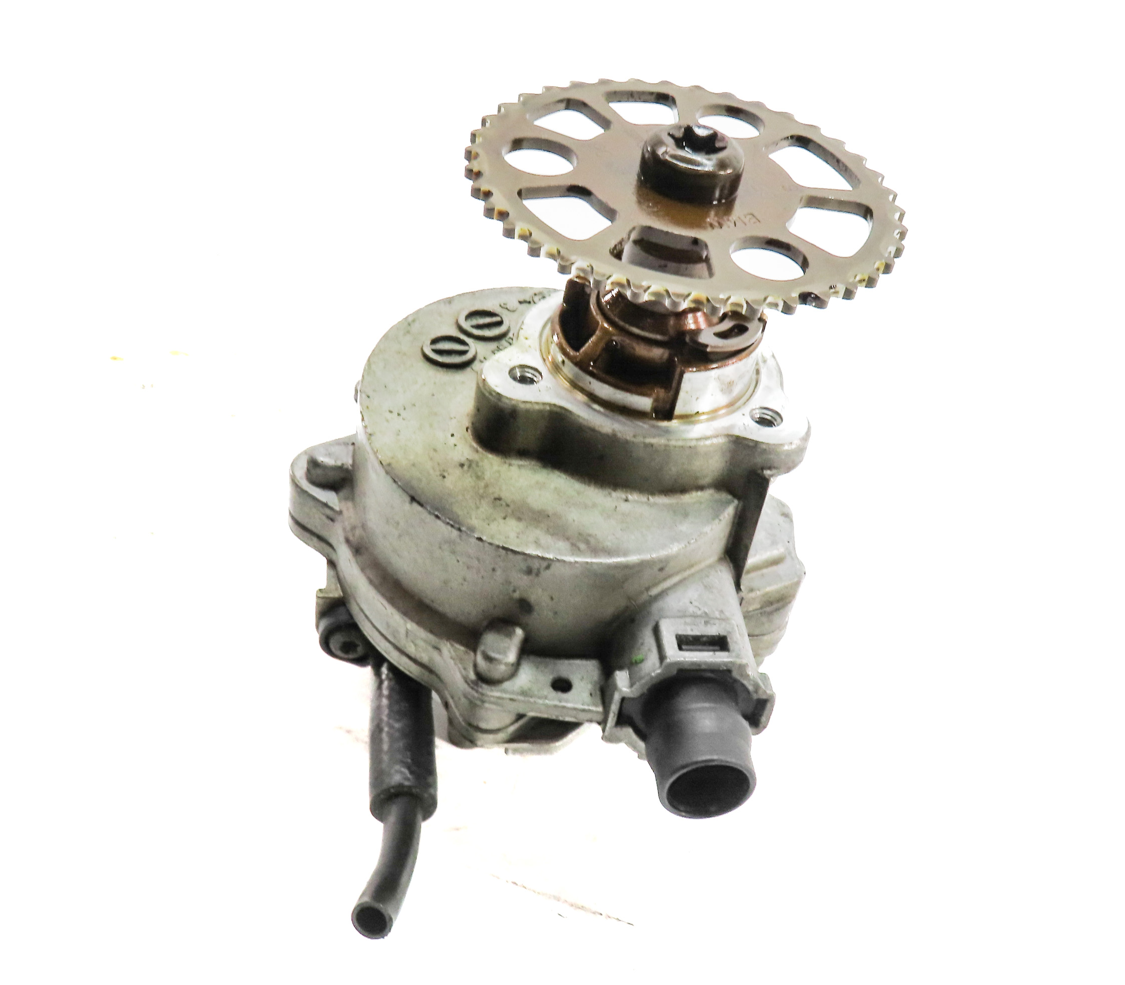 10-12 BMW 135i 335i 535i 640i X3 X5 X6 (E87 E90 E70) 3.0L N55 BRAKE VACUUM PUMP — exact item pictured