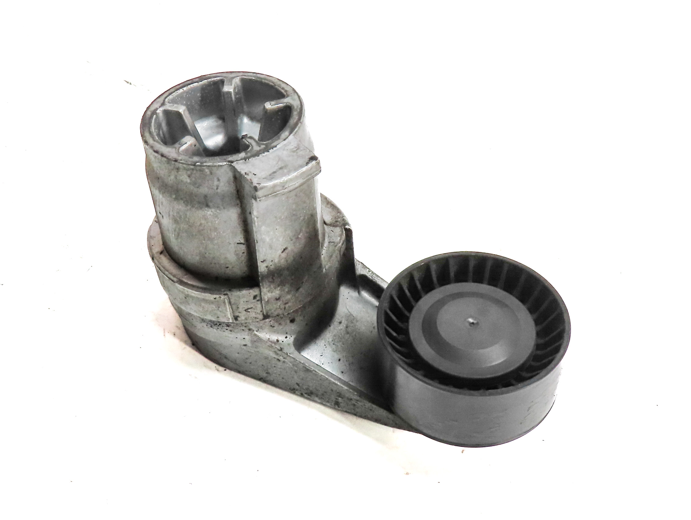 2012 BMW X5 (E70) 3.0L (N55) ENGINE BELT TENSIONER PULLEY ASSEMBLY — exact item pictured