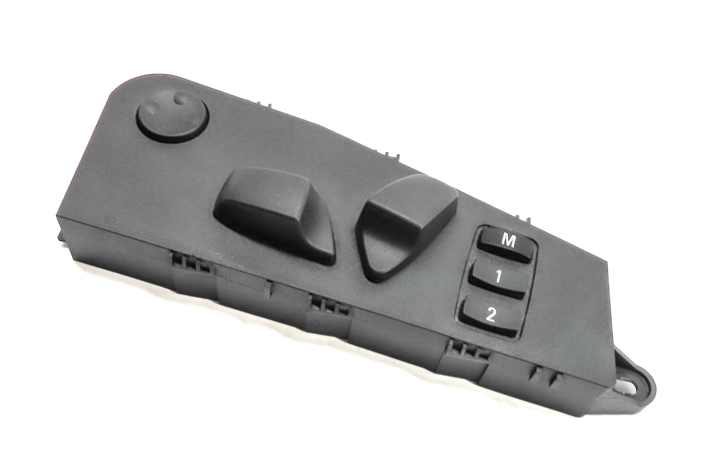 2012 BMW X5 (E70) FRONT LEFT DRIVER MEMORY SEAT POSITION ADJUST SWITCH w/LUMBAR — exact item pictured