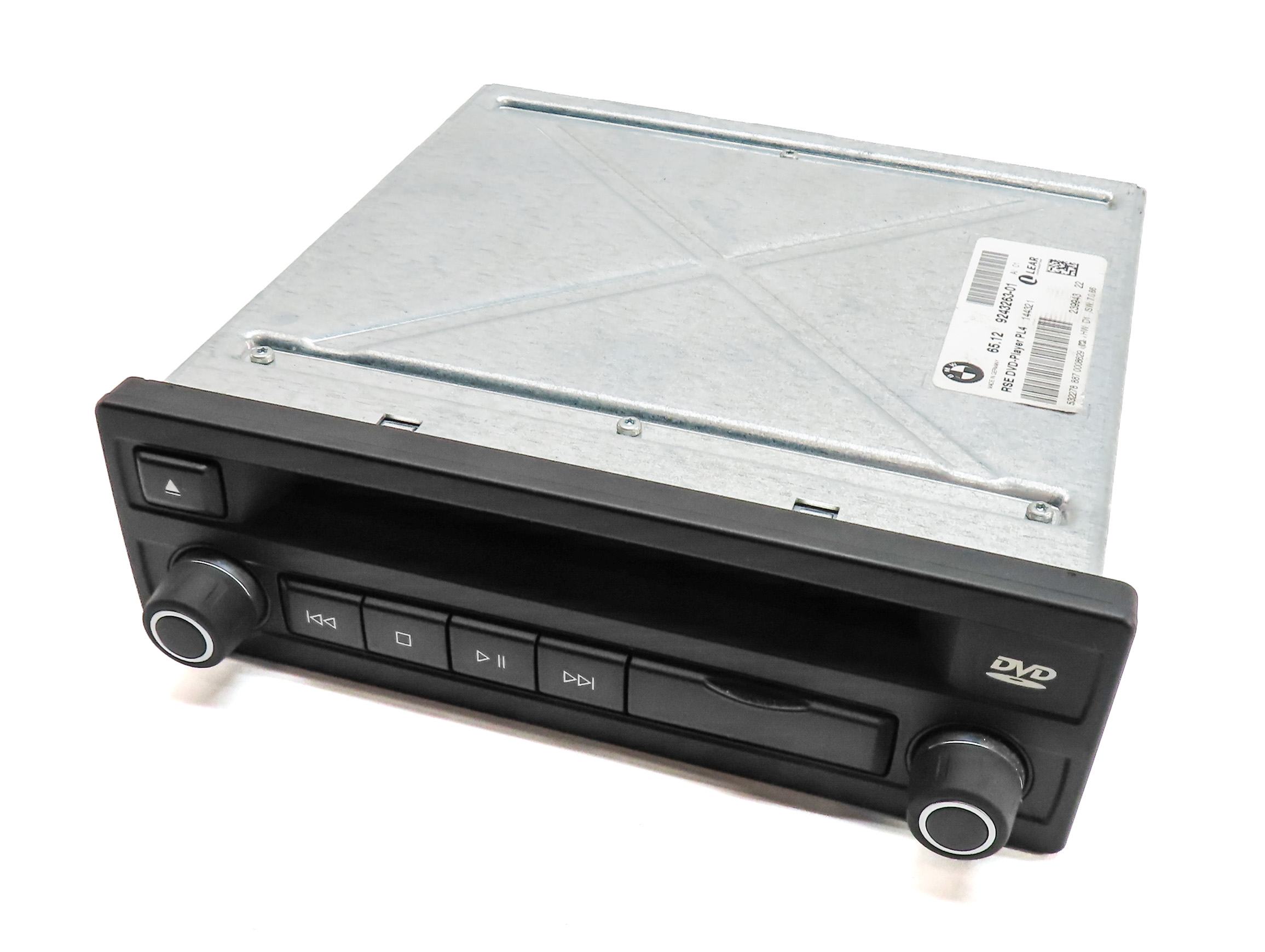 2007-2014 BMW X5 X5M X6 X6M (E70 E71) REAR ENTERTAINMENT DVD DISC PLAYER DRIVE — exact item pictured