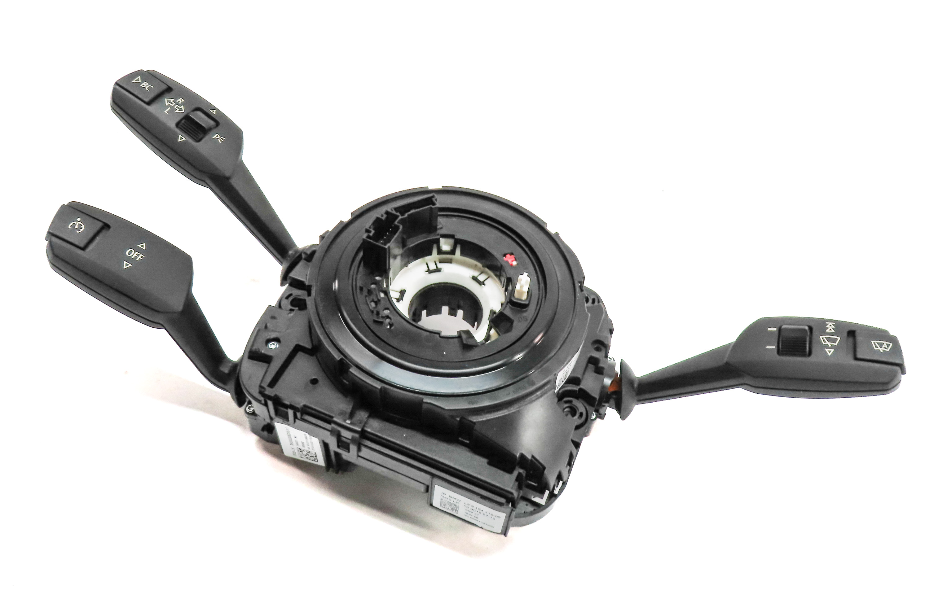 2007-2013 BMW X5 (E70) STEERING COLUMN BLINKER WIPER CRUISE COMBINATION SWITCH — exact item pictured