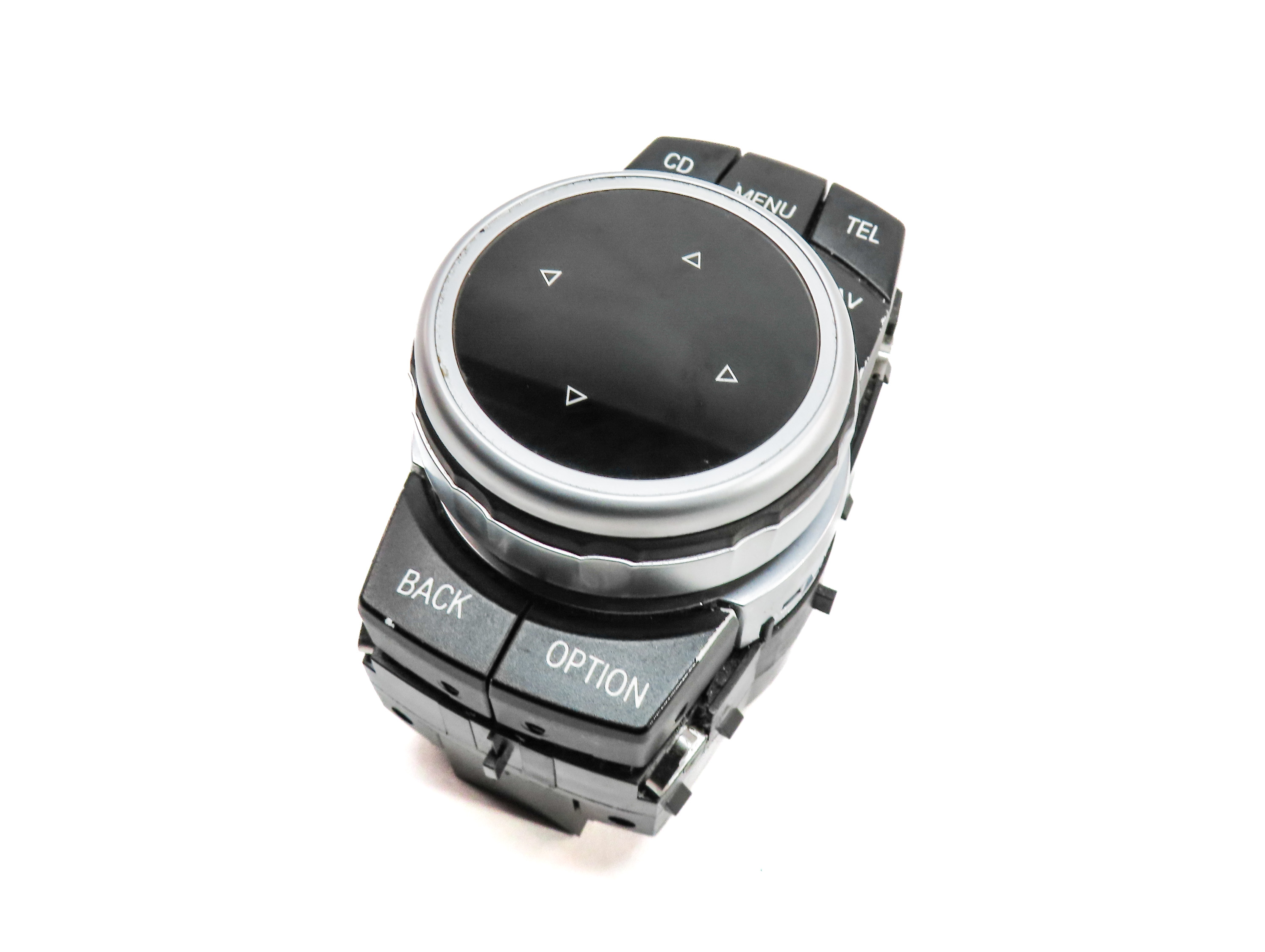 10-14 BMW 135i 335i X5 X6 (E70 E71 E87 E90) STEREO NAVIGATION iDRIVE SWITCH KNOB — exact item pictured