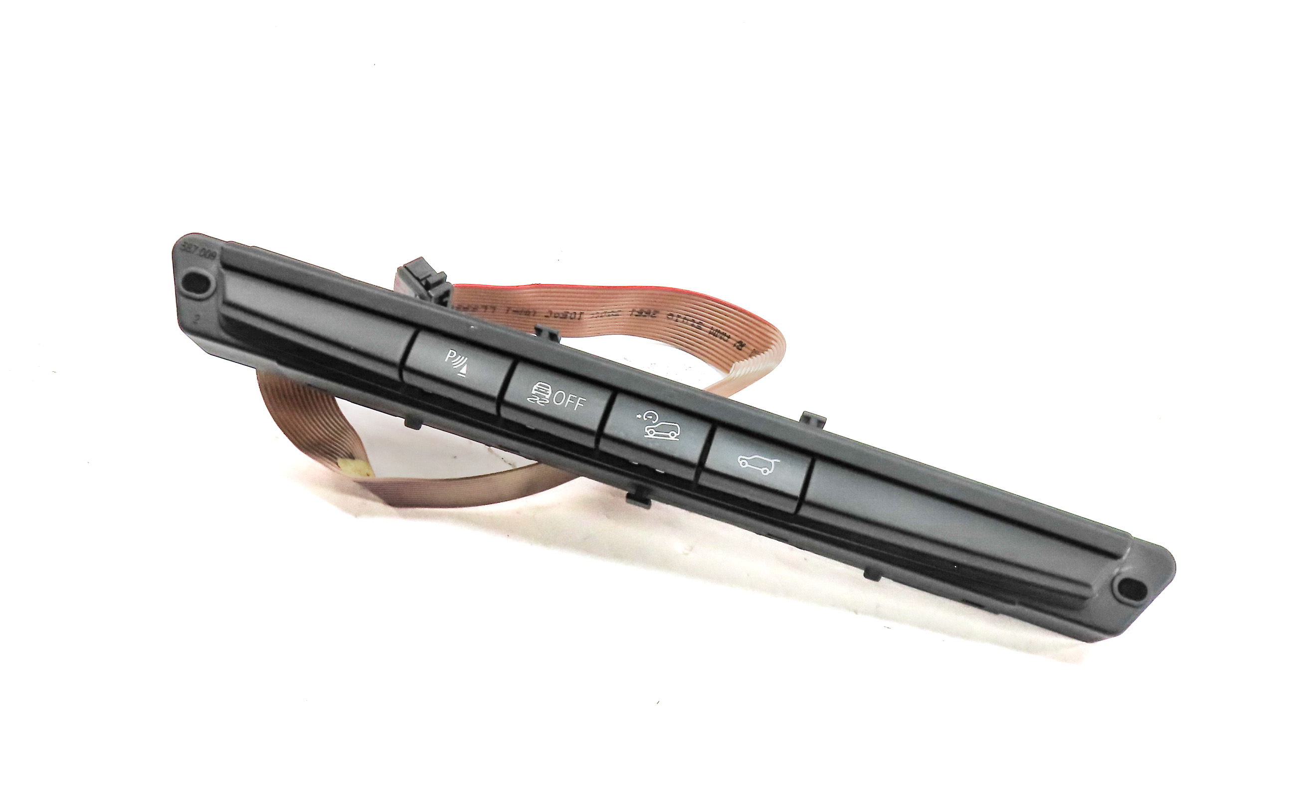 2012 BMW X5 (E70) TRUNK RELEASE HILL DESCENT PARK ASSIST TRACTION CONTROL PANEL — exact item pictured