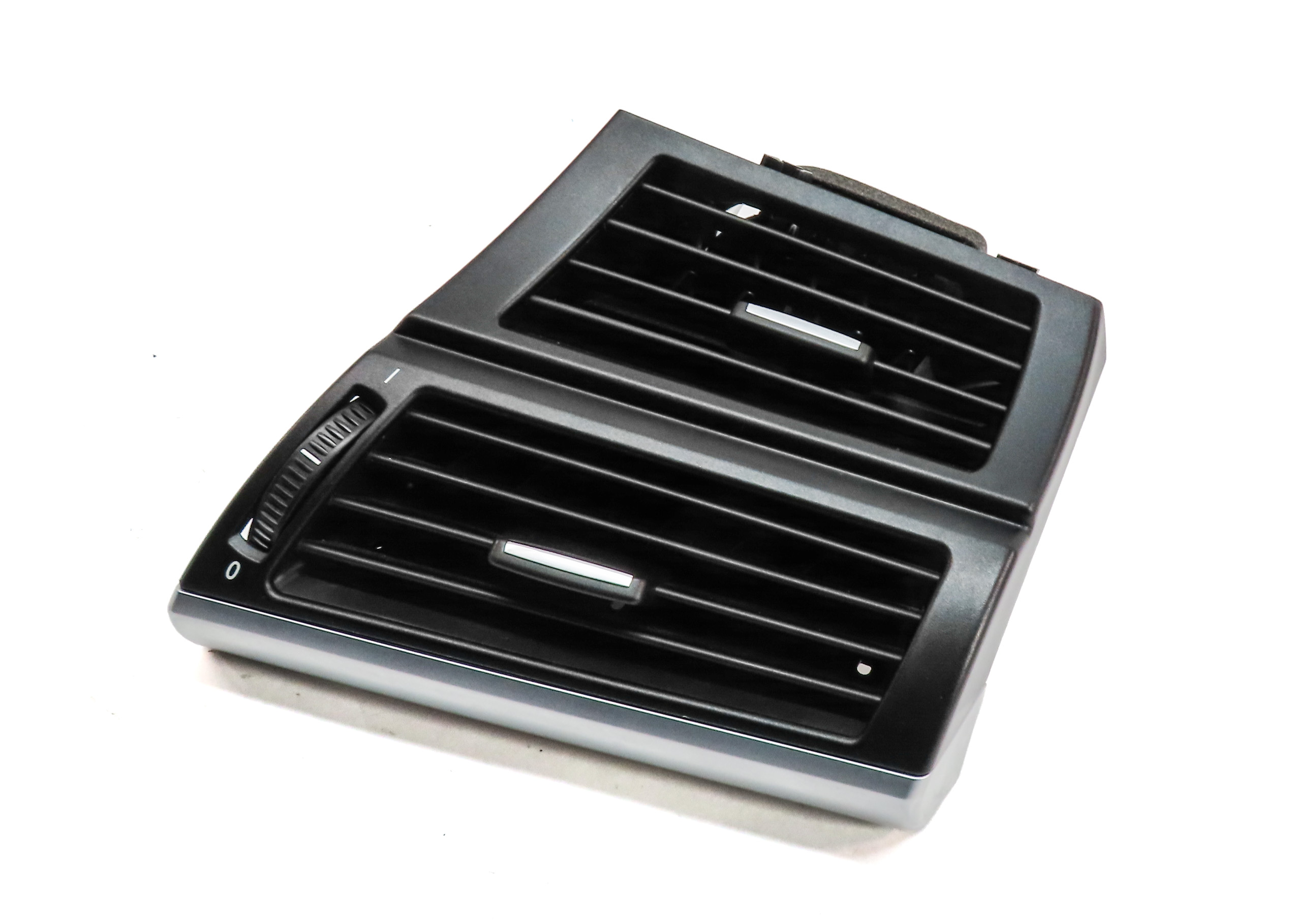 2012 BMW X5 (E70) FRONT RIGHT PASSENGER DASH HEAT AIR AC HVAC DUAL VENT (Black) — exact item pictured