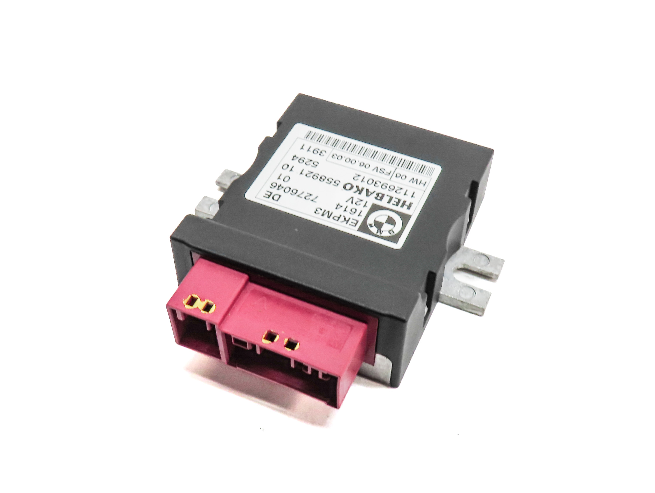 2008-2014 BMW 328i 335i X1 X5 X6 (E70 E71 E87 E90) FUEL PUMP CONTROL MODULE — exact item pictured