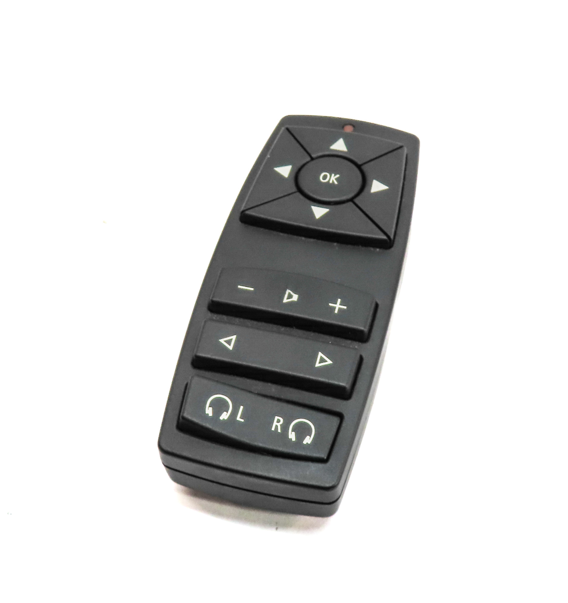 2012 BMW X5 (E70) REAR ENTERTAINMENT DVD MEDIA CENTER REMOTE CONTROL — exact item pictured
