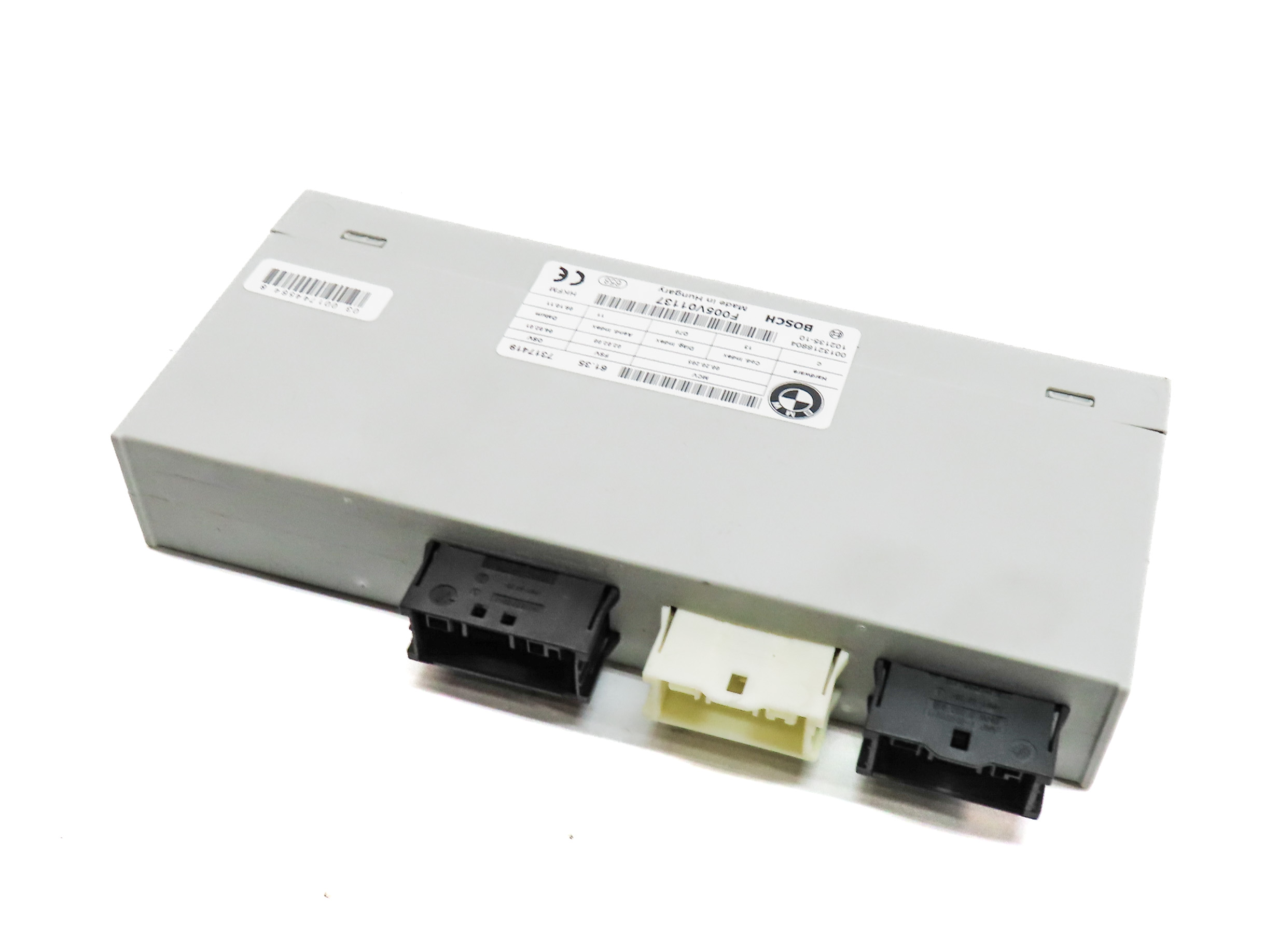08-14 BMW X6 X6M (E71) REAR TRUNK LIFT HATCH GATE DOOR LIFTGATE CONTROL MODULE — exact item pictured