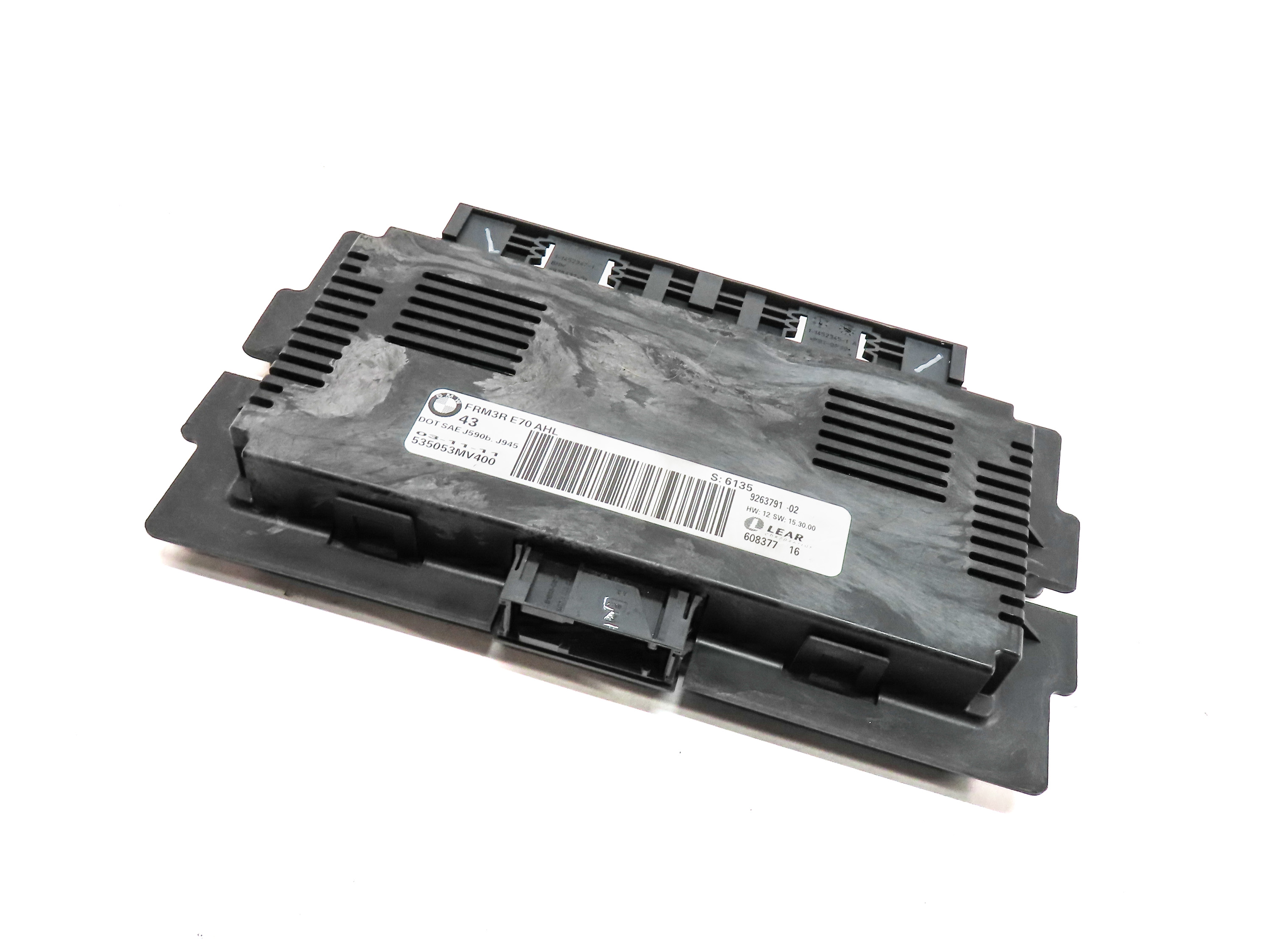 07-14 BMW X5 X5M X6 X6M (E70 E71) FRM3 FRM III AHL BCM BODY LIGHT CONTROL MODULE — exact item pictured