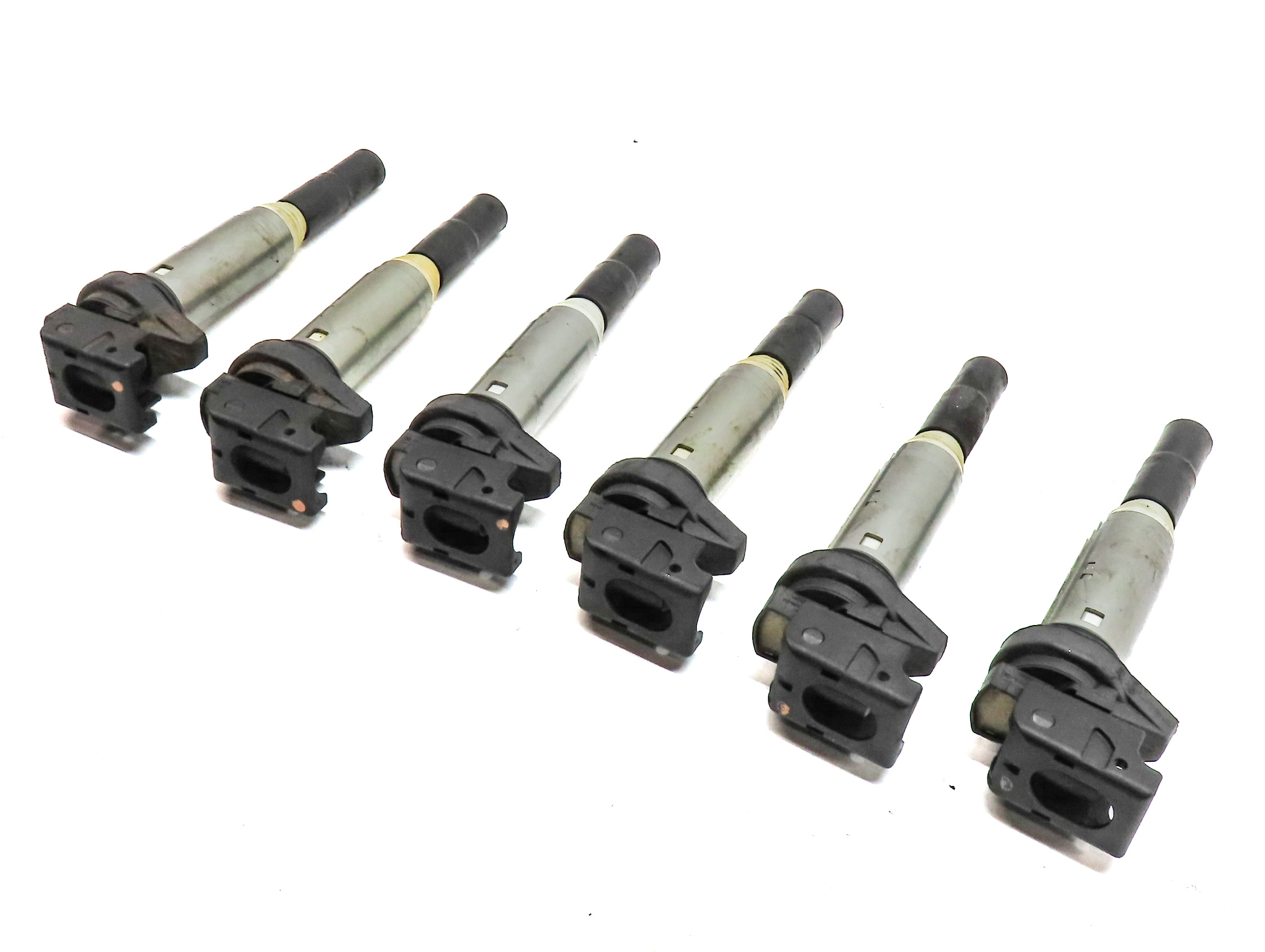 11-18 BMW E84 E89 F10 F15 F16 F25 F26 F30 F31 F32 TURBO IGNITION COIL SET 6 — exact item pictured
