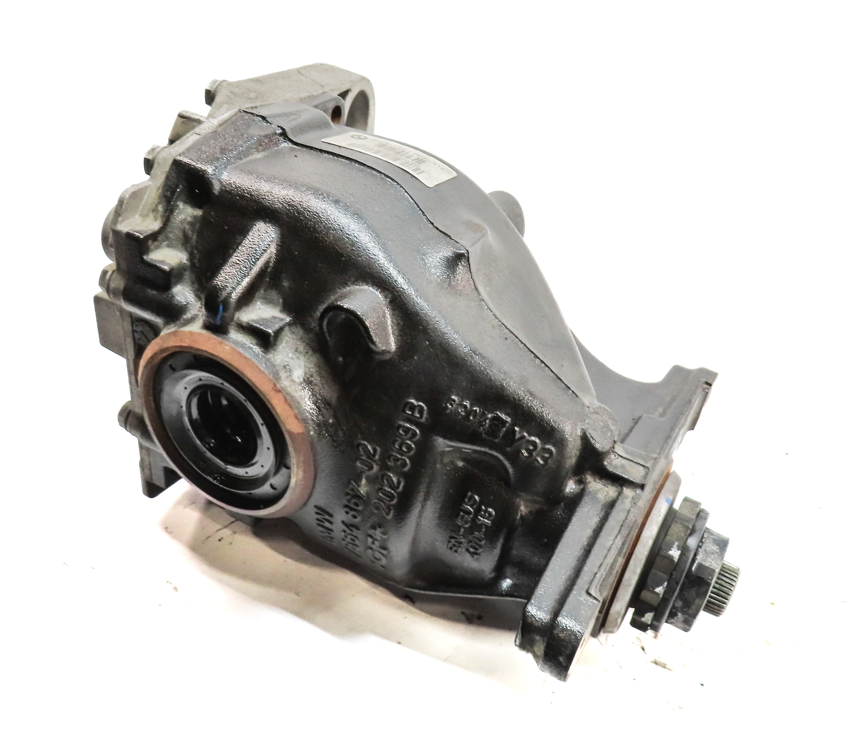 11-13 BMW X5 (E70) 3.0L N55 TURBO REAR DIFFERENTIAL GEAR CARRIER (3.15 RATIO) — exact item pictured