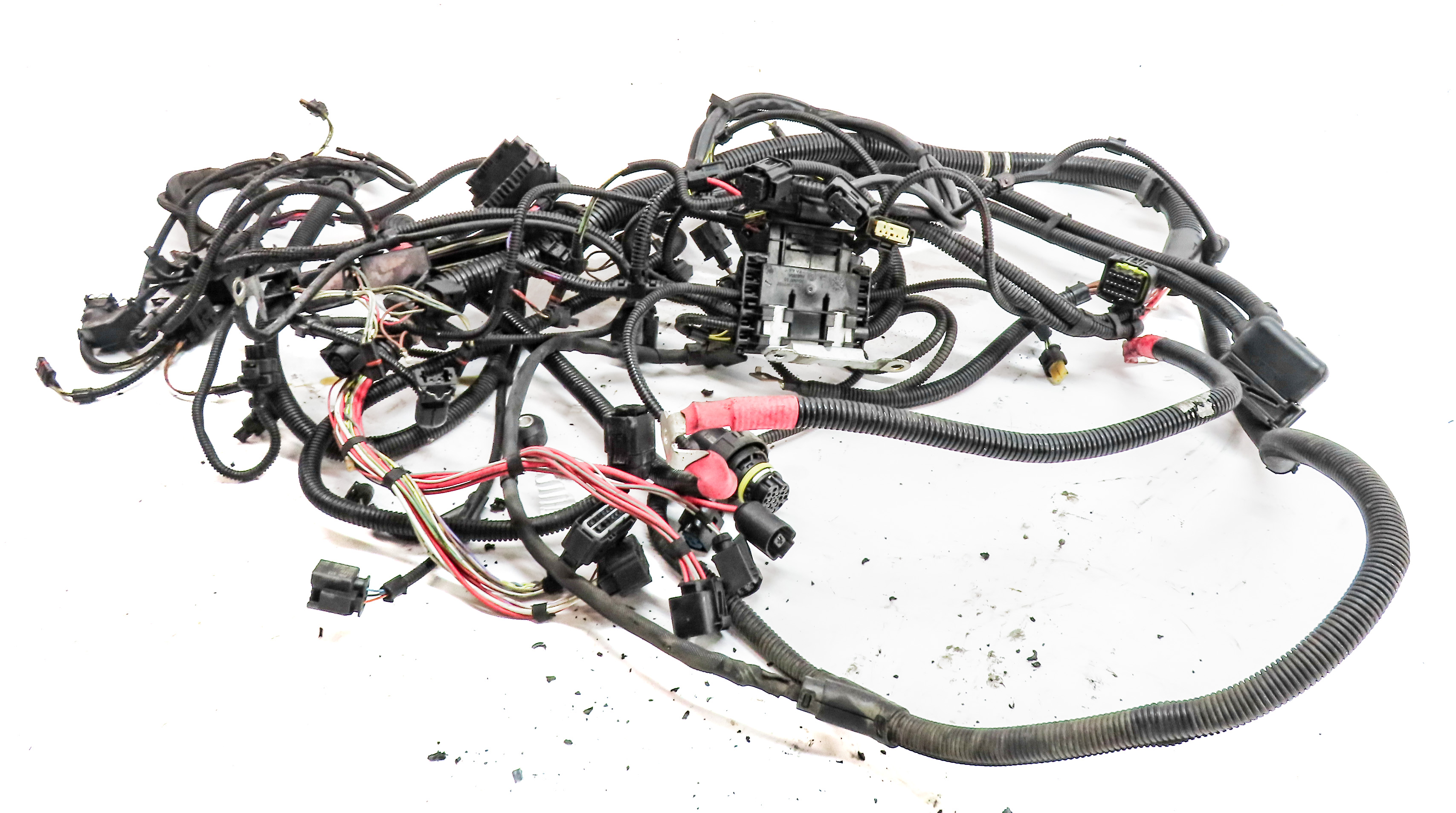 2012 BMW X5 (E70) 3.0L (N55) ENGINE MOTOR WIRE WIRING HARNESS LOOM — exact item pictured