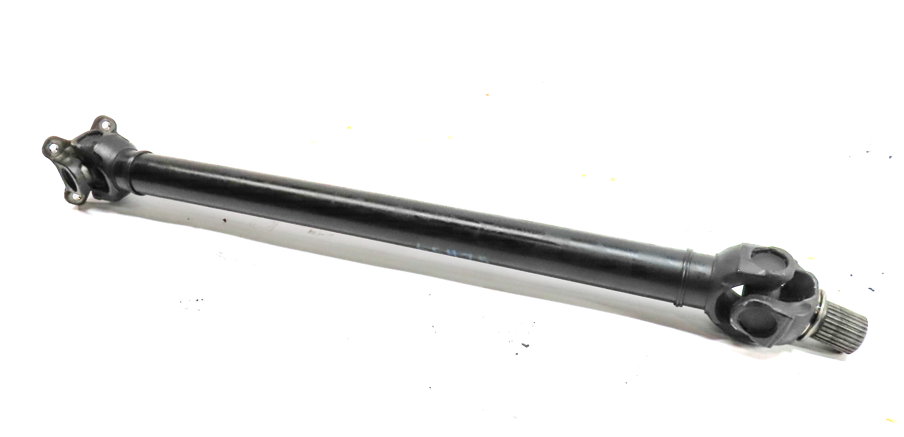 11-17 BMW X5 X5M X6 X6M (E70 E71 F15 F16 F85 F86) 3.0L 4.4L FRONT DRIVESHAFT — exact item pictured