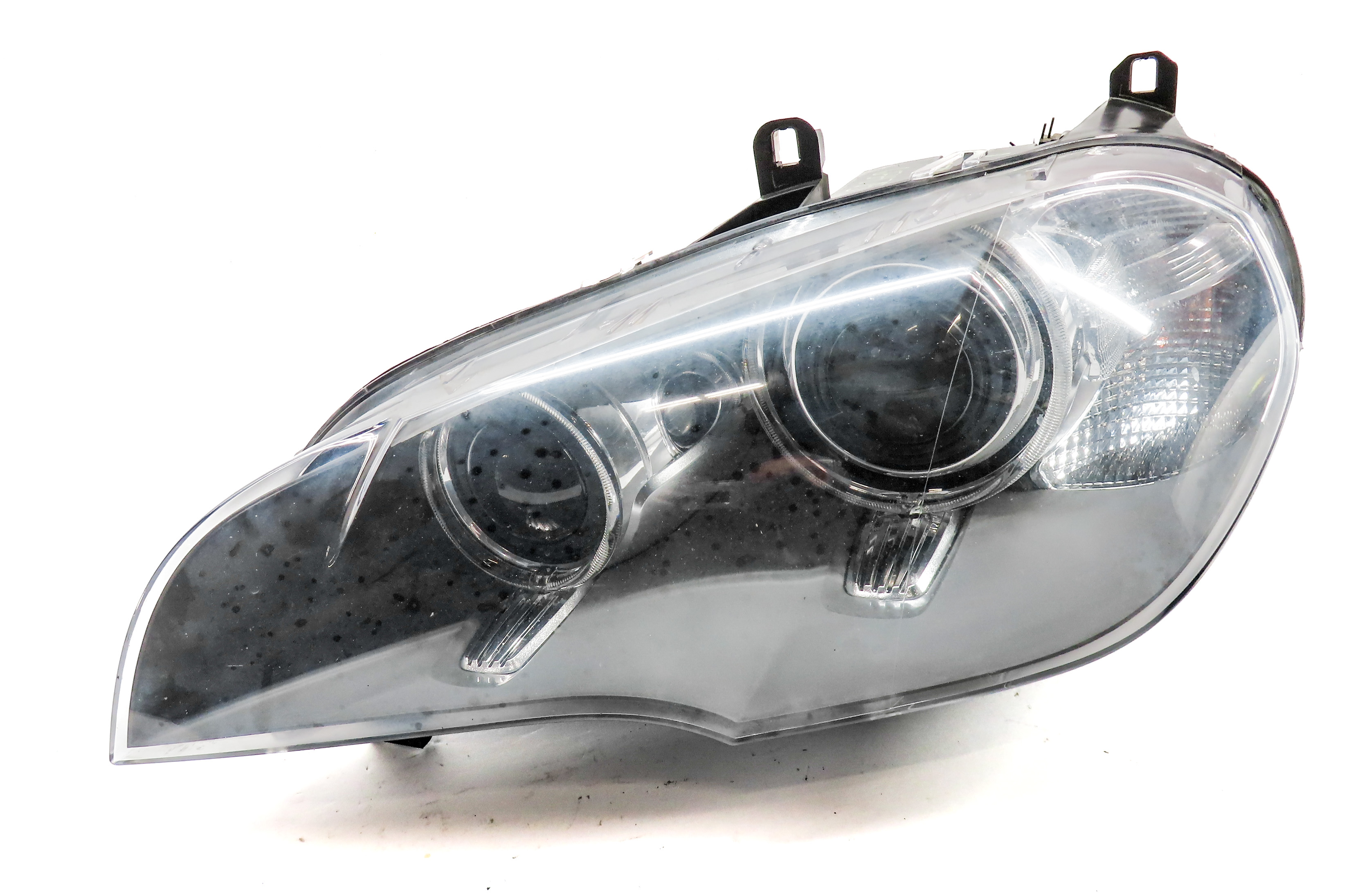 2012-2013 BMW X5 (E70) FRONT LEFT DRIVER HID XENON ADAPTIVE HEADLIGHT LIGHT LAMP — exact item pictured