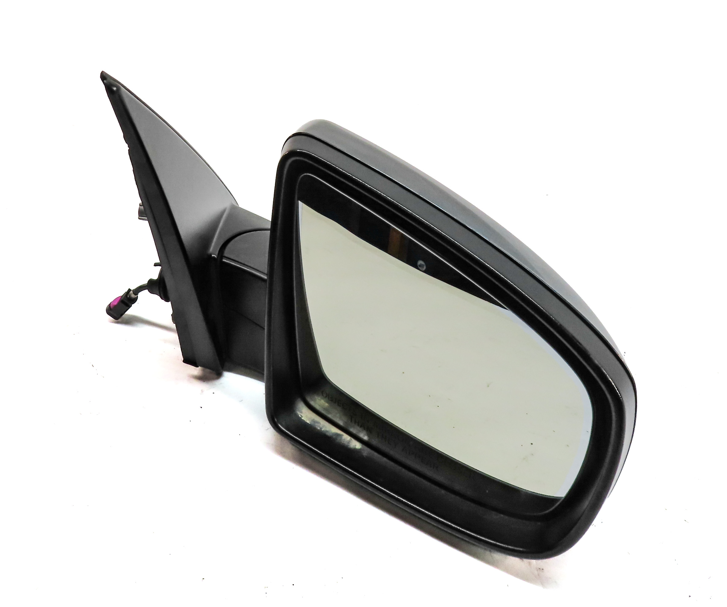 10-13 BMW X5 (E70) RIGHT P-FOLD MEM AUTODIM CAMERA HEATED DOOR MIRROR (Grey) — exact item pictured
