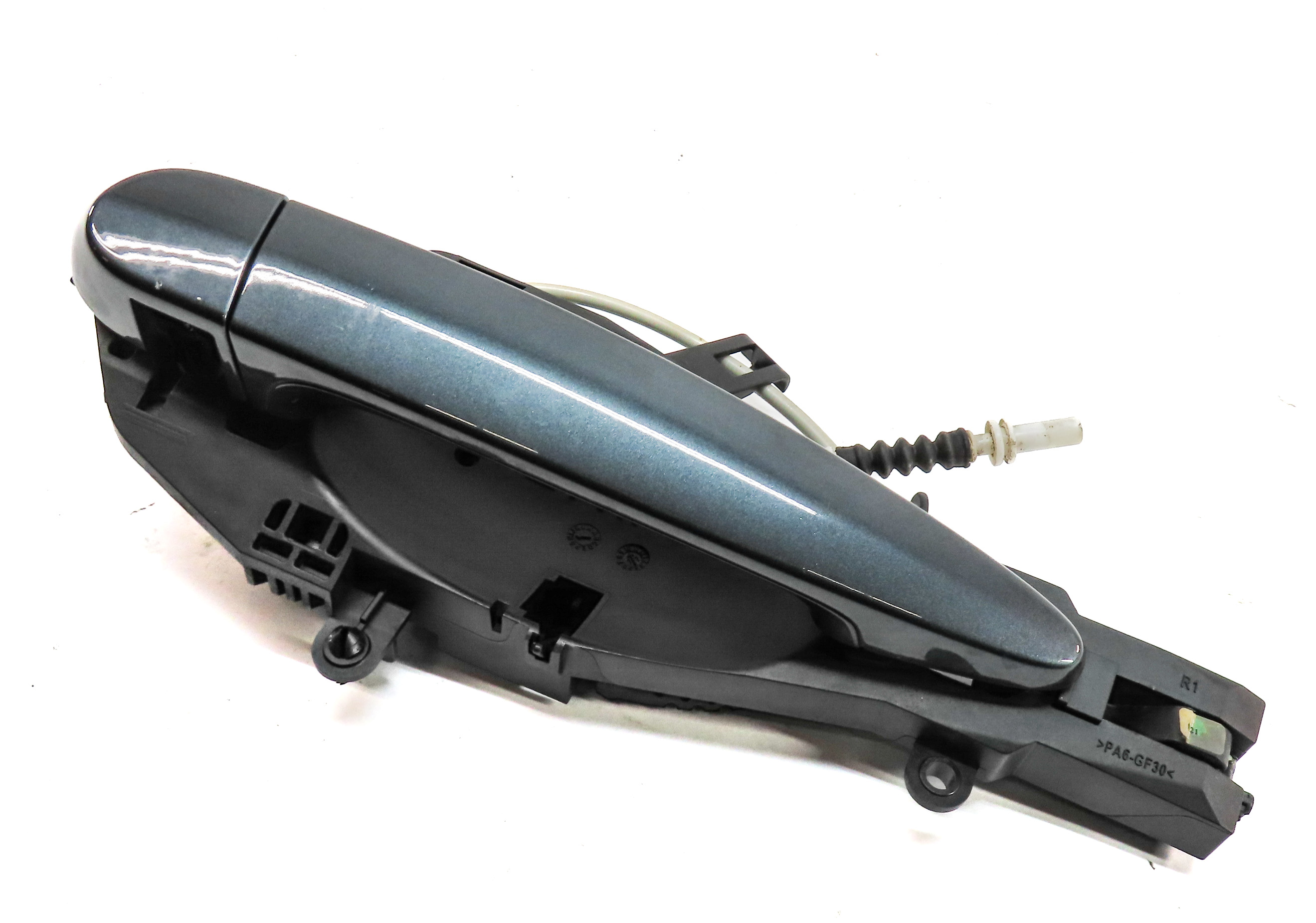 08-14 BMW X5 X5M X6 X6M (E70 E71) FRONT RIGHT COMFORT ACCESS DOOR HANDLE(Grey) — exact item pictured