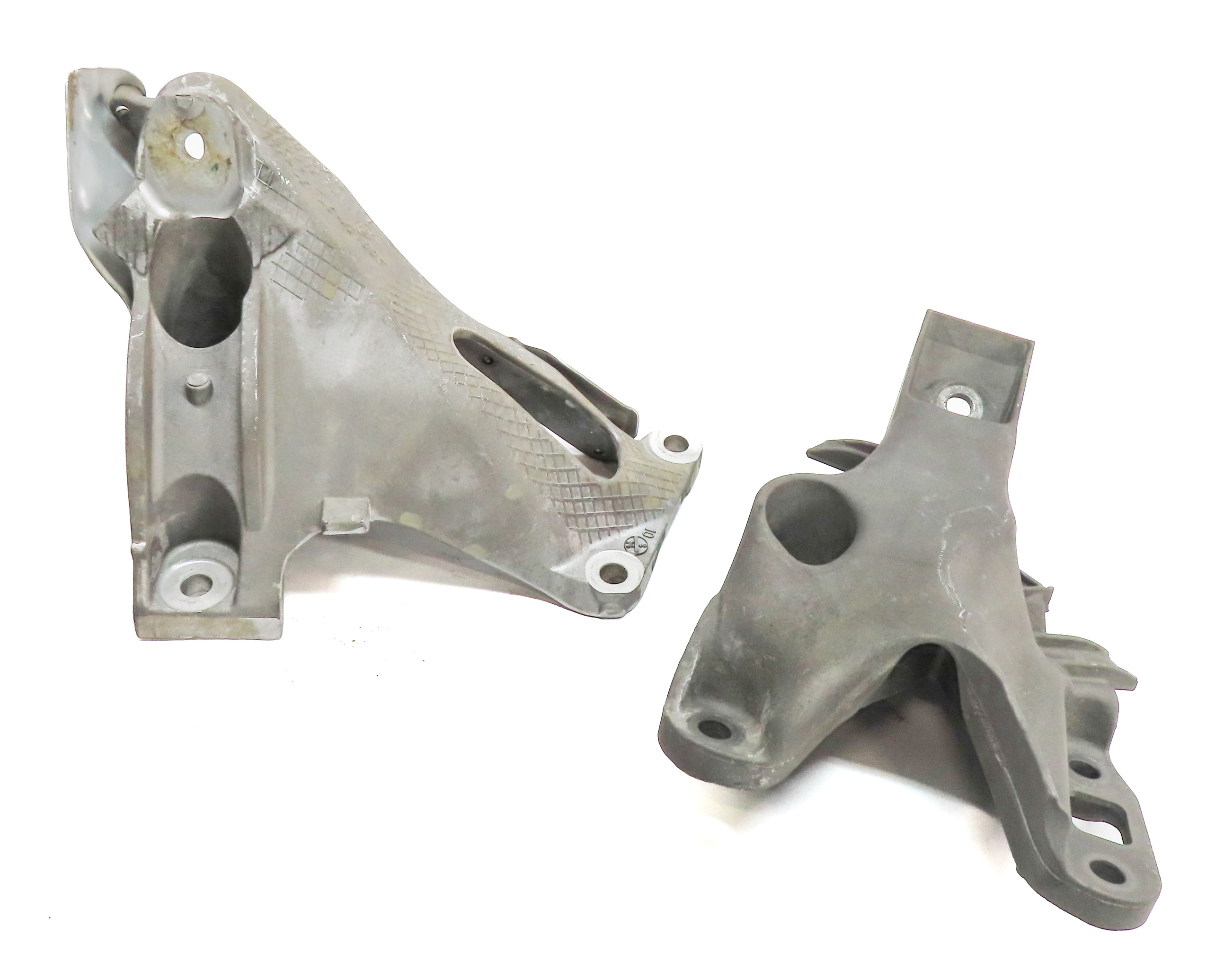 2011 BMW X5 (E70) 3.0L (N55) ENGINE MOTOR SUPPORT MOUNT BRACKET SET/2 — exact item pictured