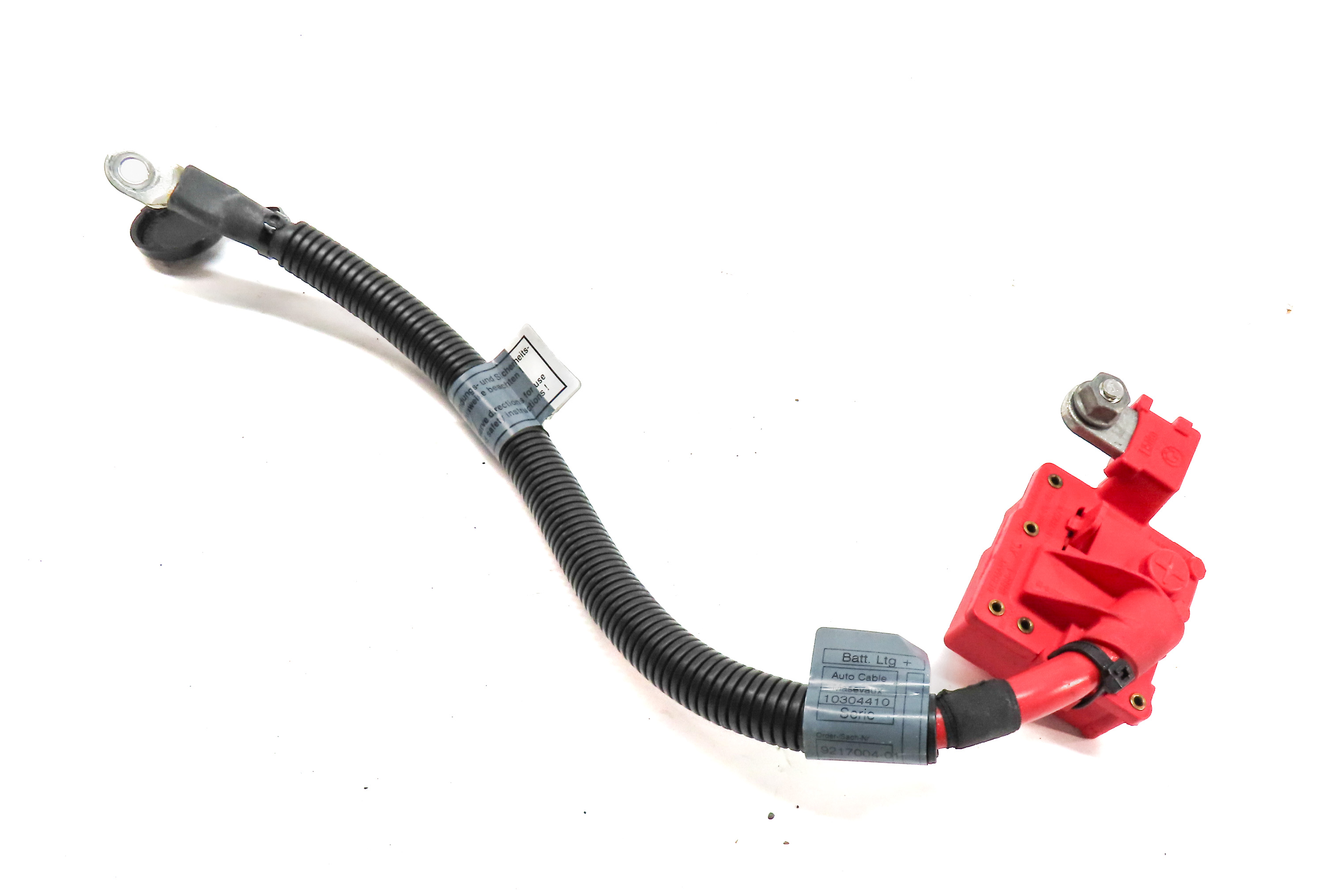 2011 BMW X5 (E70) 3.0L (N55) ENGINE POSITIVE BATTERY TERMINAL WIRE CABLE — exact item pictured