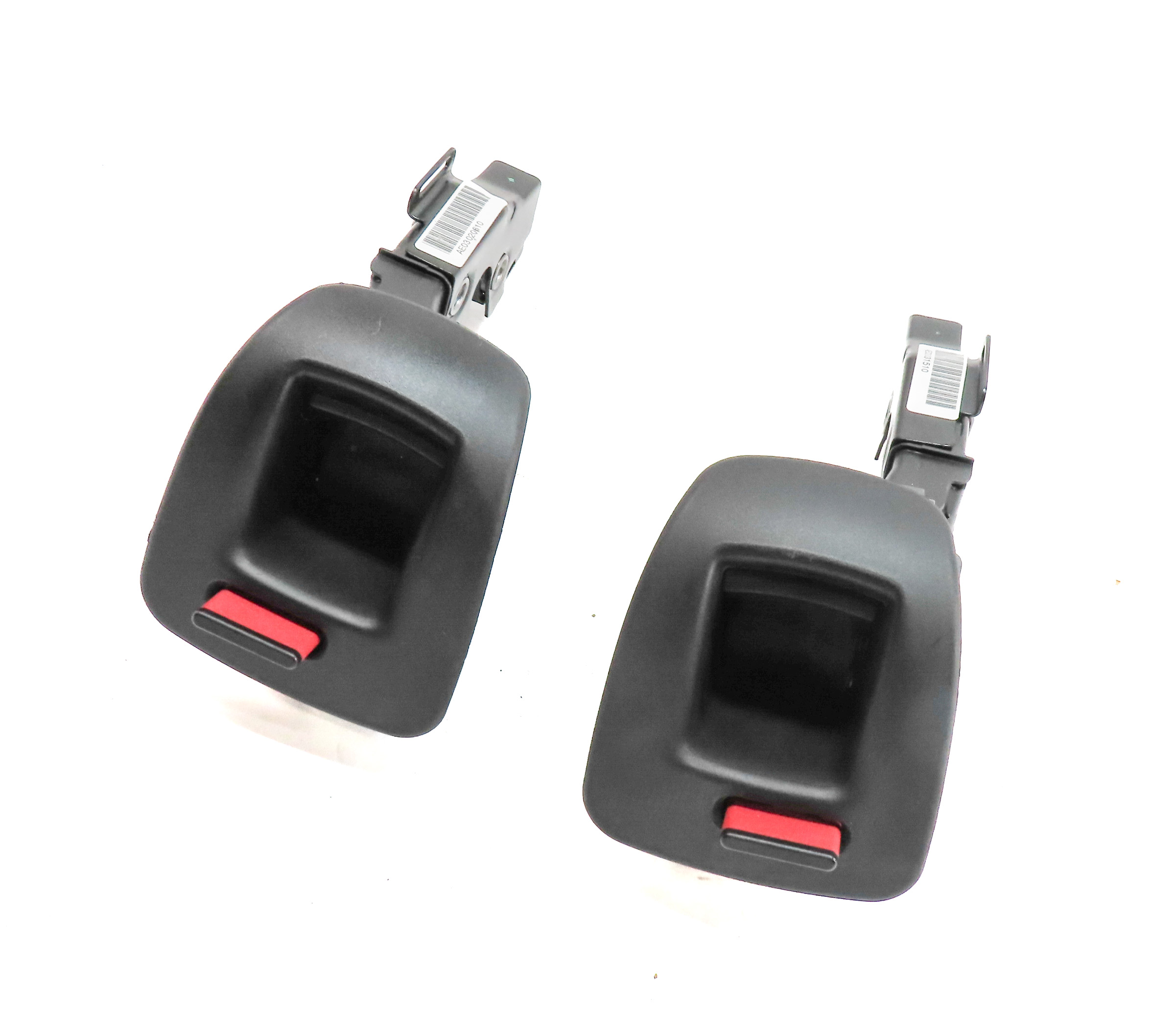 11 BMW X5 (E70) REAR 2ND ROW LEFT & RIGHT FOLDING SEAT BACK RELEASE LATCH HANDLE — exact item pictured