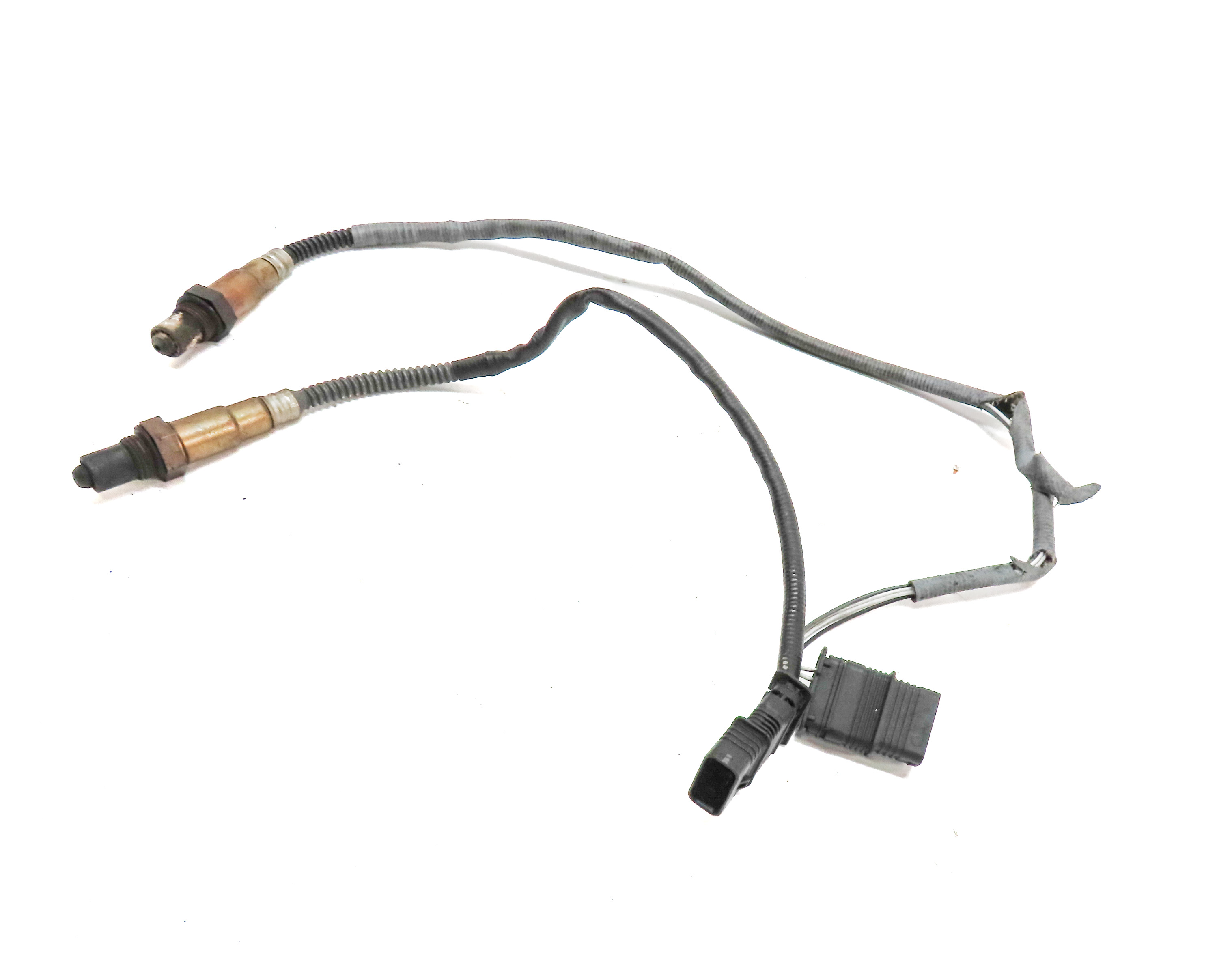 2011 BMW X5 (E70) 3.0L (N55) ENGINE OXYGEN O2 LAMBDA PROBE WIRE SENSOR SET/2 — exact item pictured