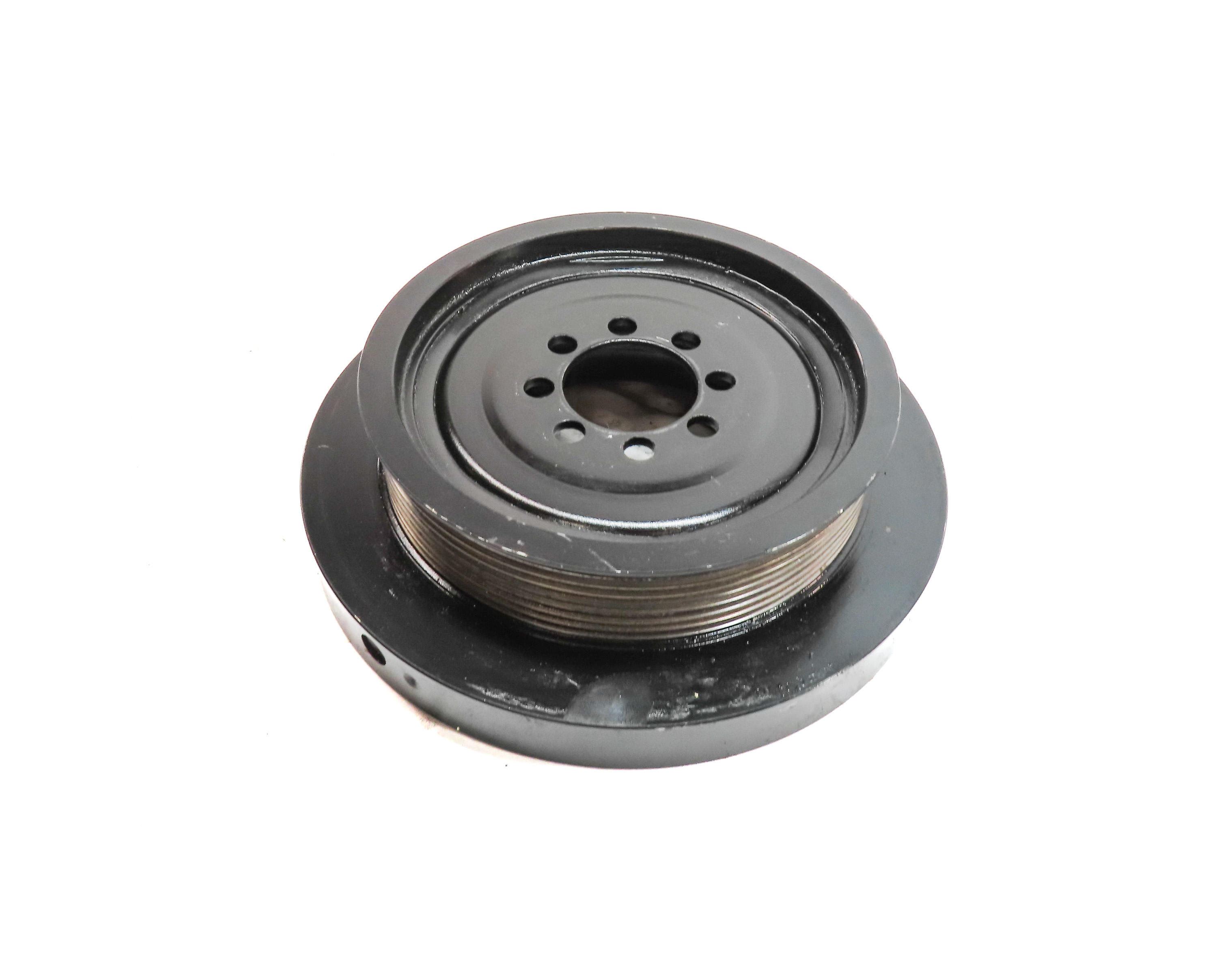 10-19 BMW 3 4 5 6 7 X SERIES (F10 F15 F25 F30 F32) 3.0L N55 HARMONIC BALANCER — exact item pictured