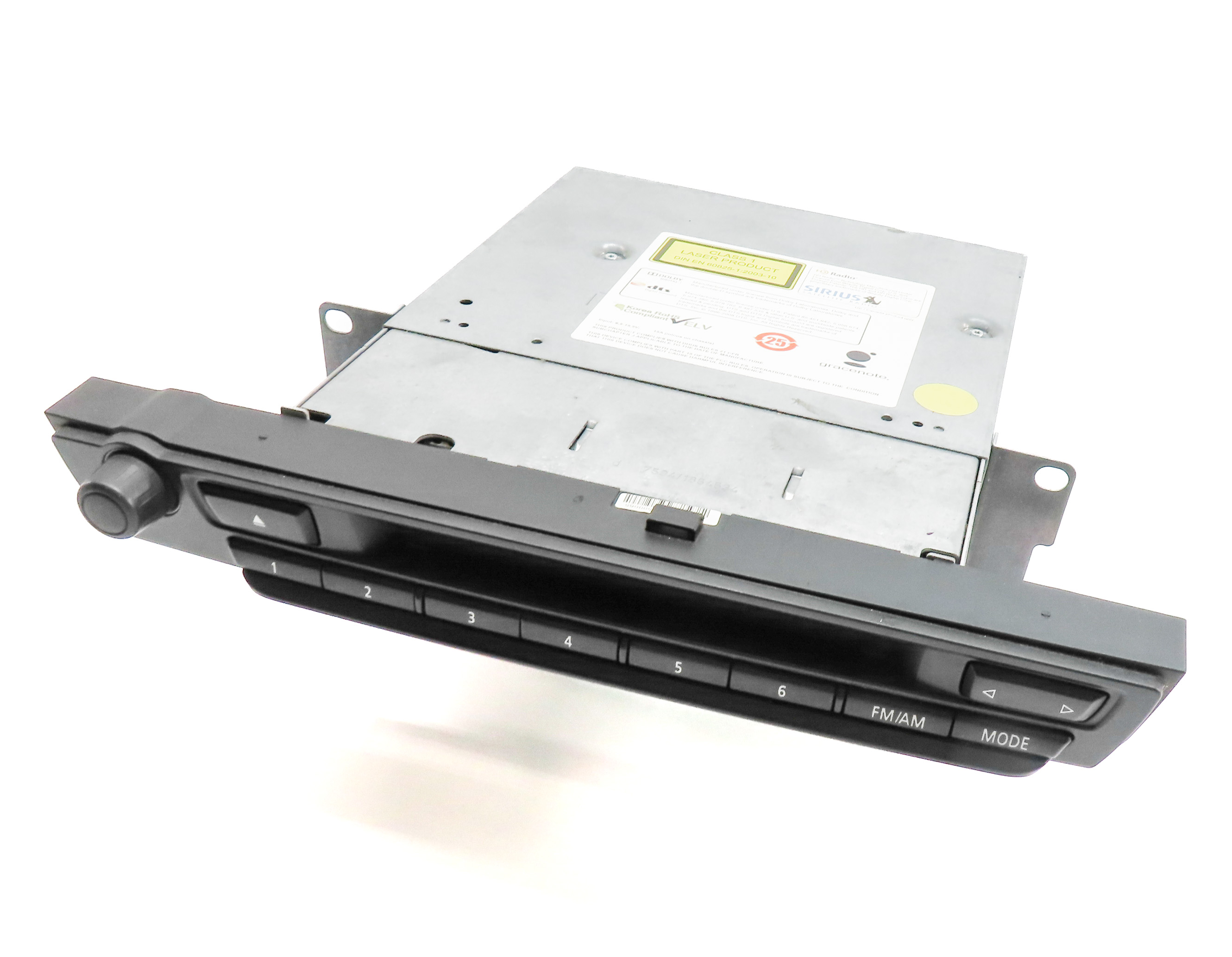2010-2014 BMW X5 X5M X6 X6M (E70 E71) RADIO STEREO CD GPS NAVIGATION RECEIVER — exact item pictured