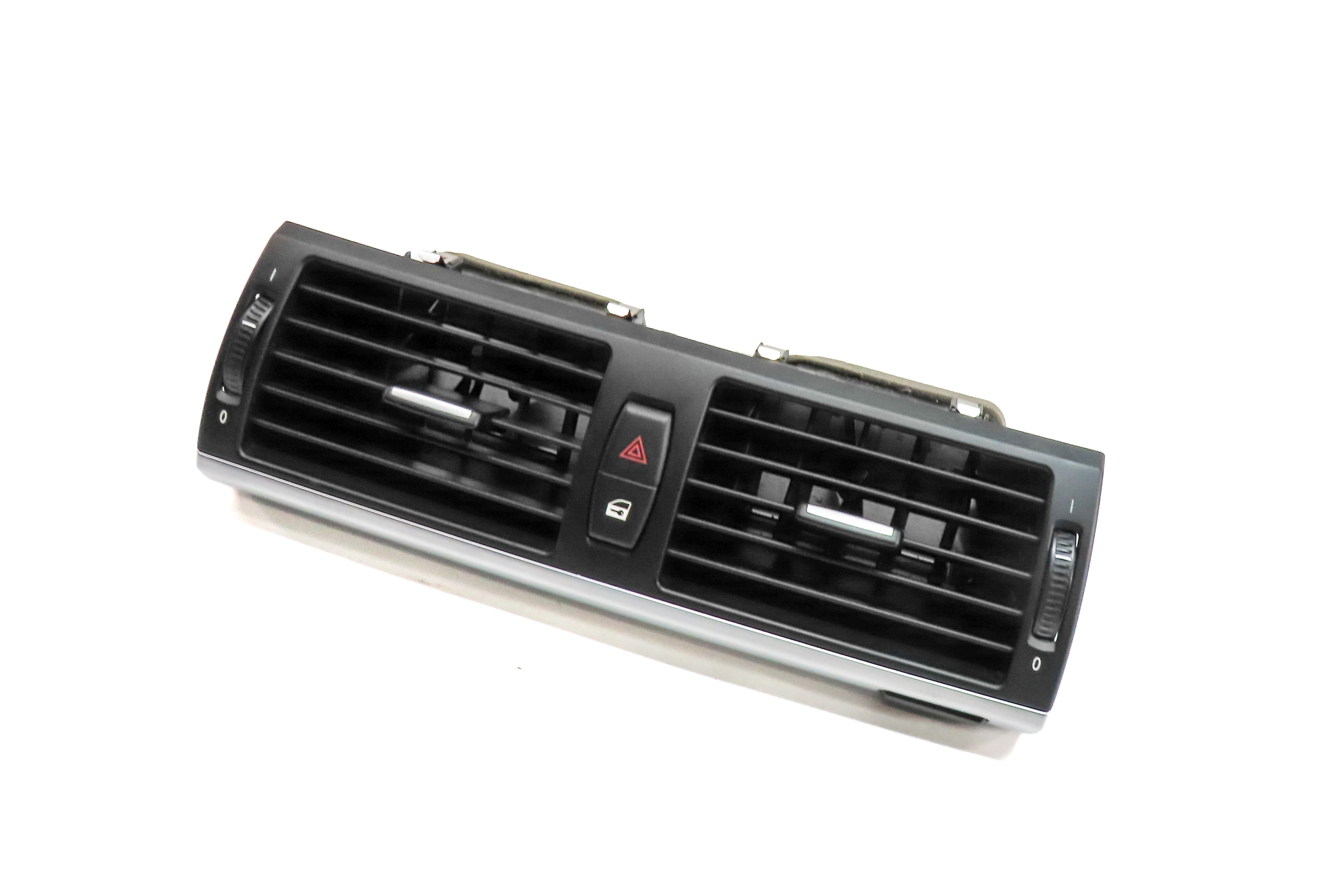 2011 BMW X5 (E70) FRONT CENTER DASH HEAT AIR AC HVAC DUAL VENT (Black) — exact item pictured