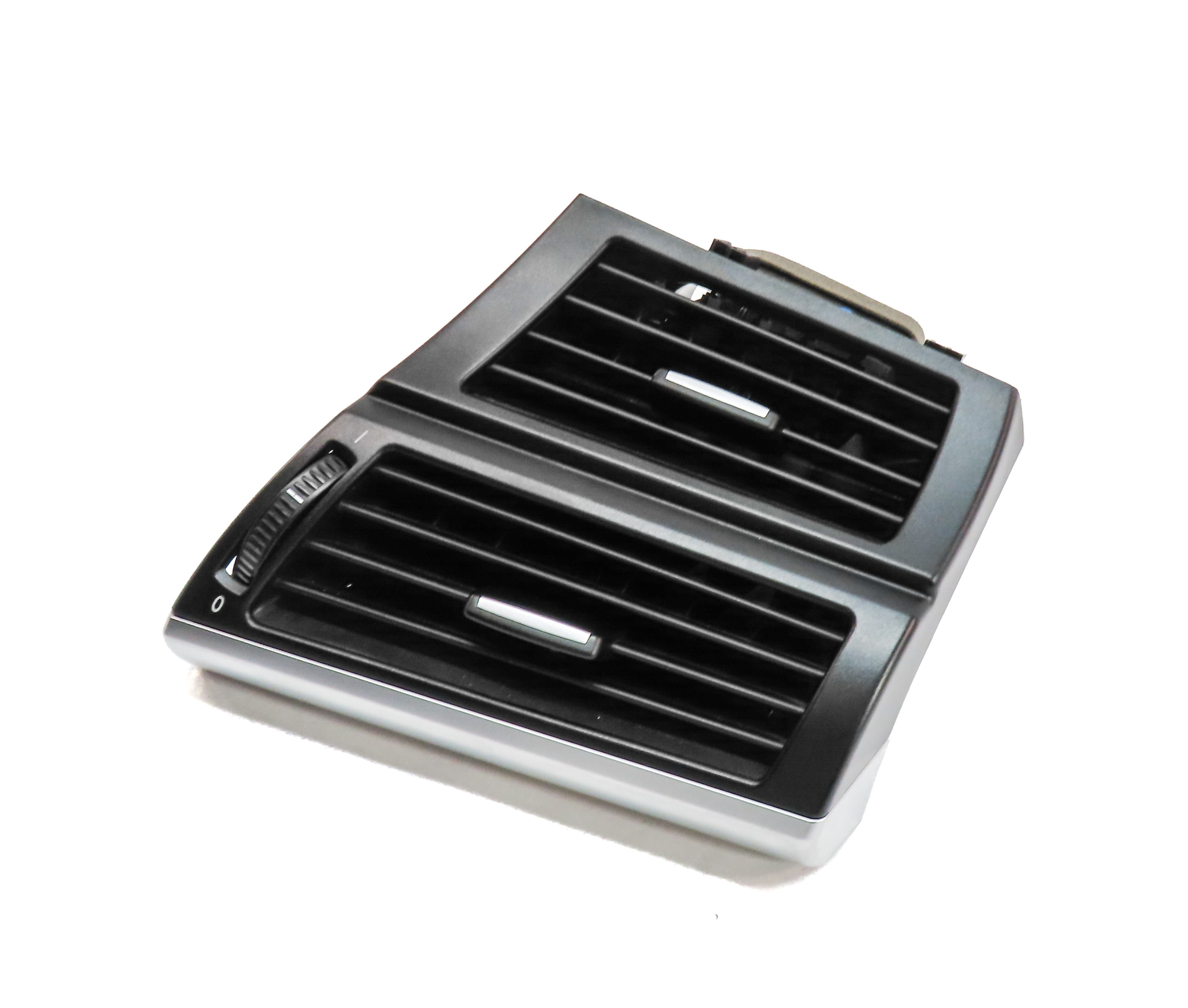 2011 BMW X5 (E70) FRONT RIGHT PASSENGER DASH HEAT AIR AC DUAL END VENT (Black) — exact item pictured